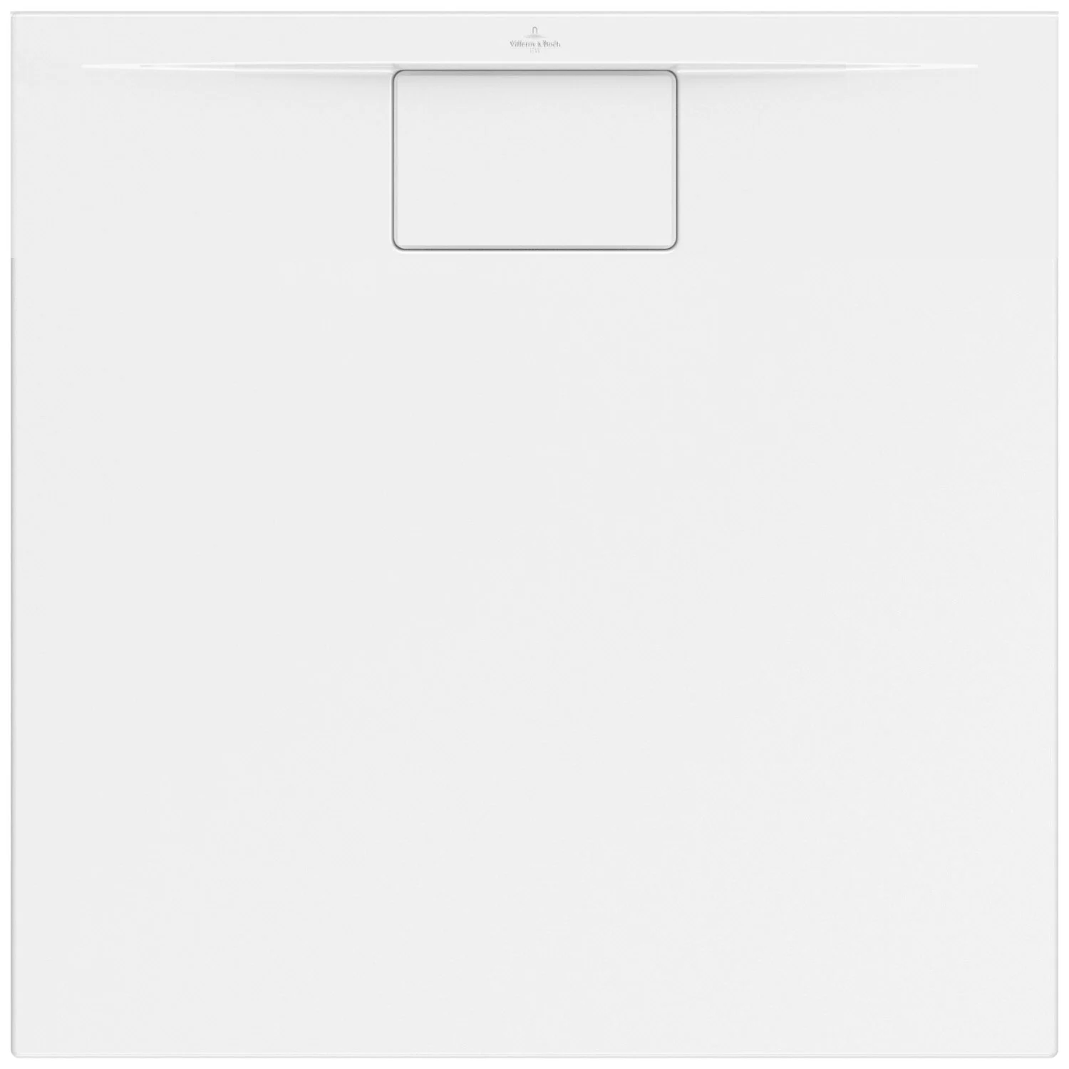 Villeroy & Boch Architectura Metalrim Duschwanne 80 x 80 x 1,5 cm