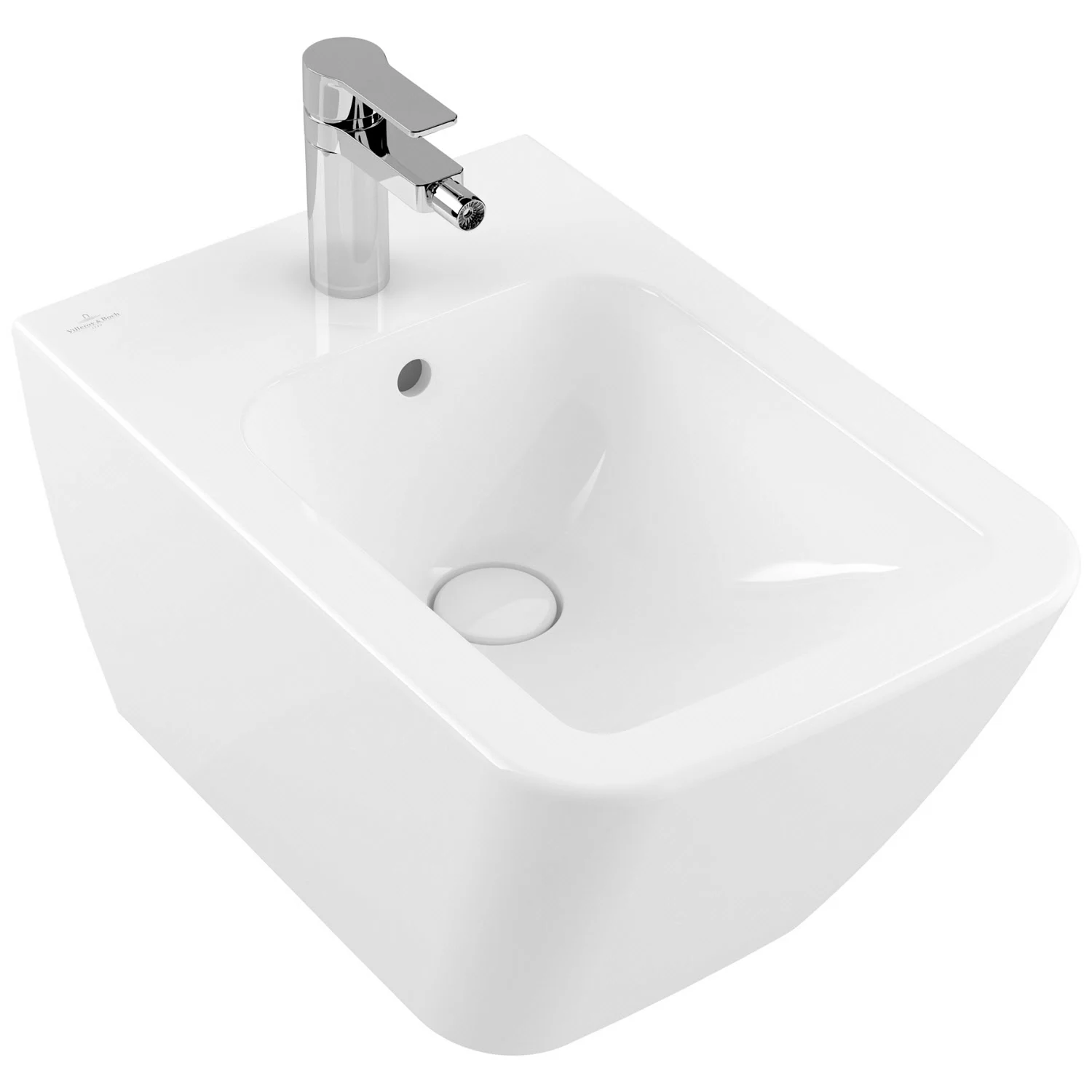 Villeroy & Boch Finion Bidet, wandhängend Bild 2