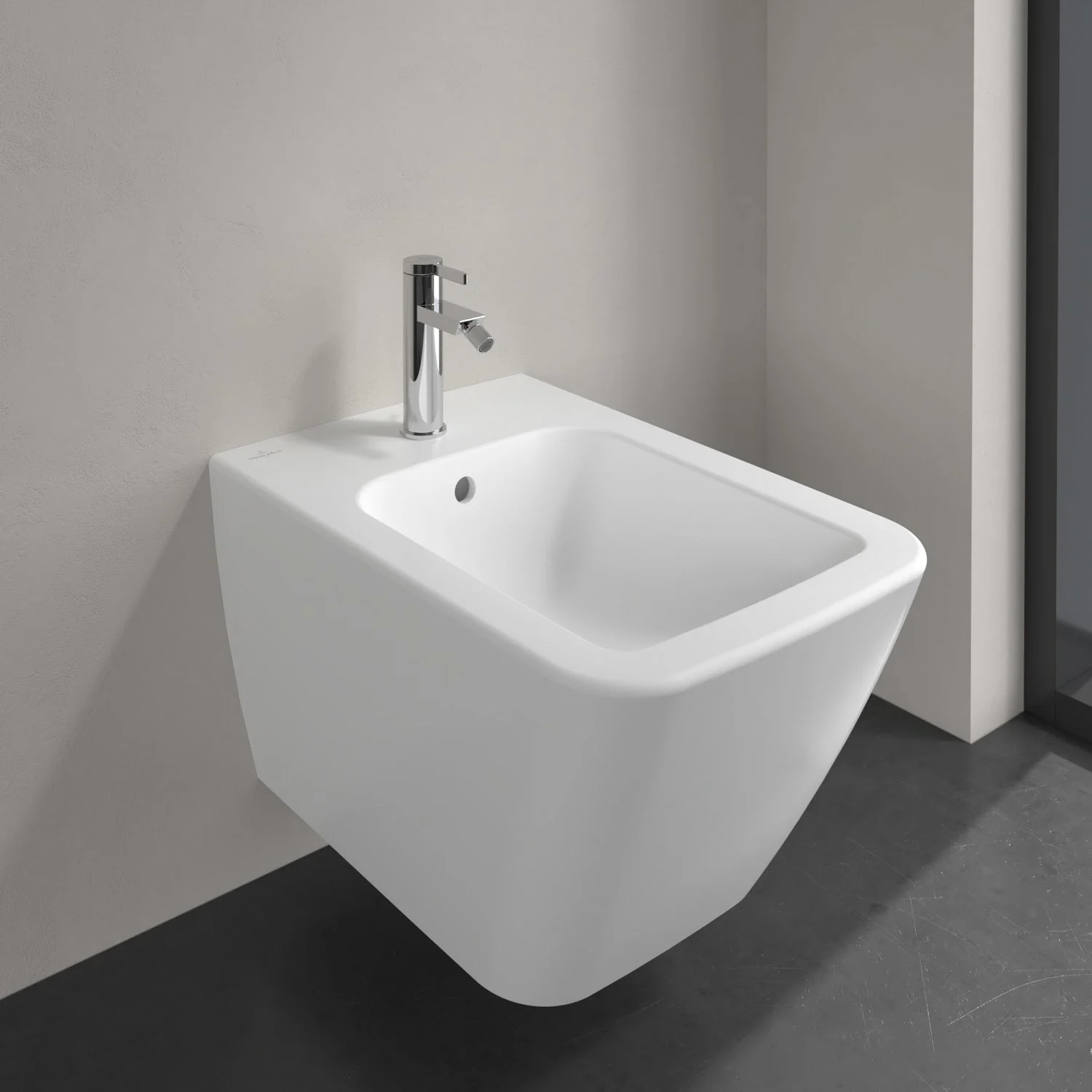 Villeroy & Boch Finion Bidet, wandhängend Bild 4