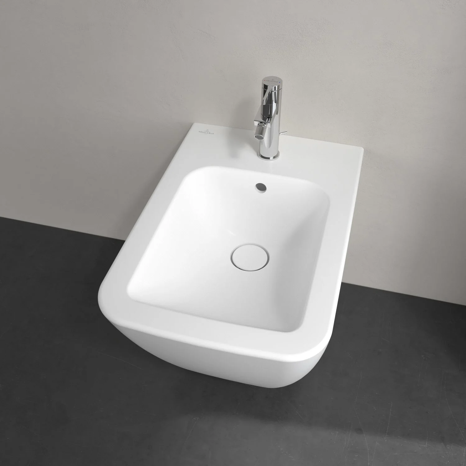 Villeroy & Boch Finion Bidet, wandhängend Bild 7