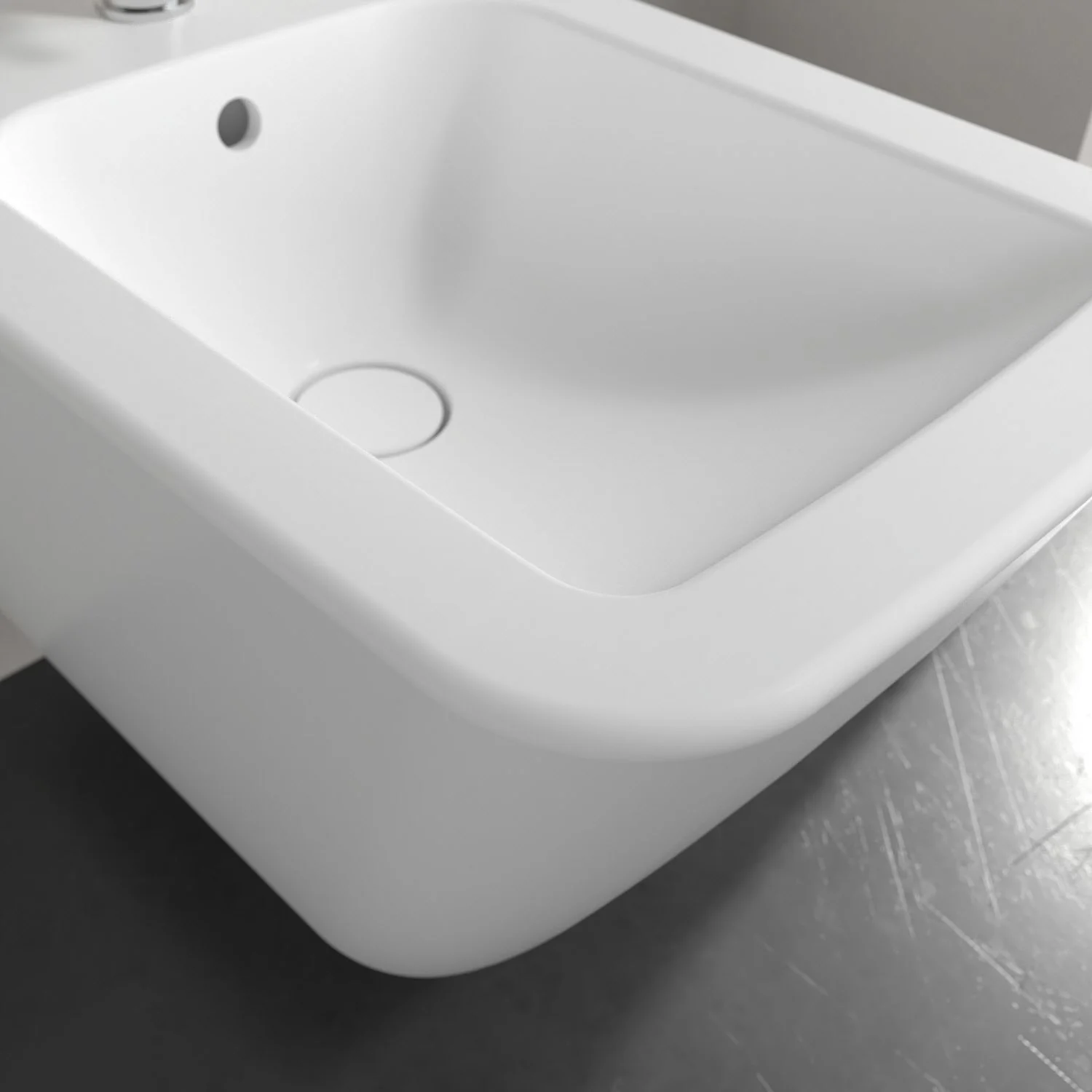 Villeroy & Boch Finion Bidet, wandhängend Bild 8