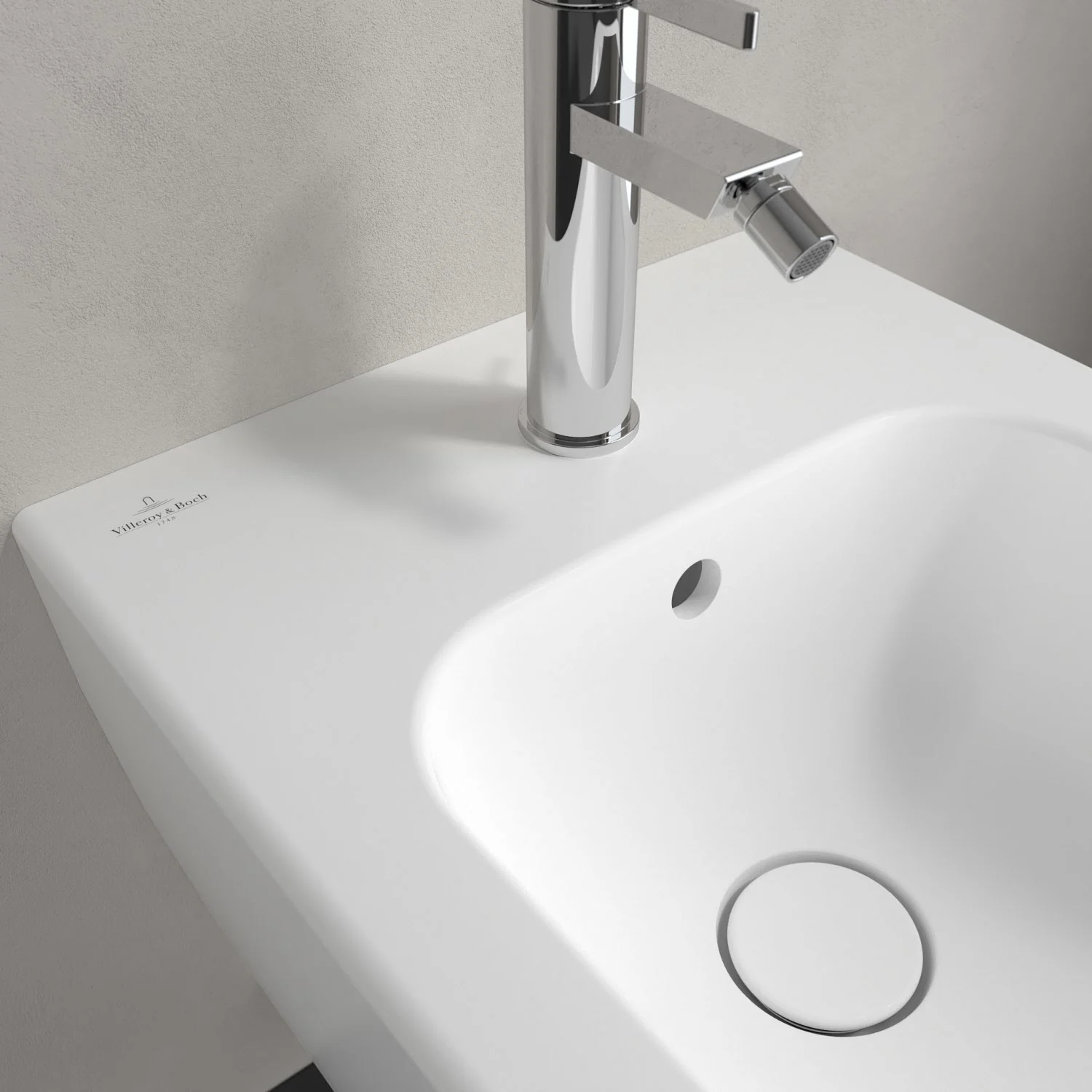 Villeroy & Boch Finion Bidet, wandhängend Bild 9