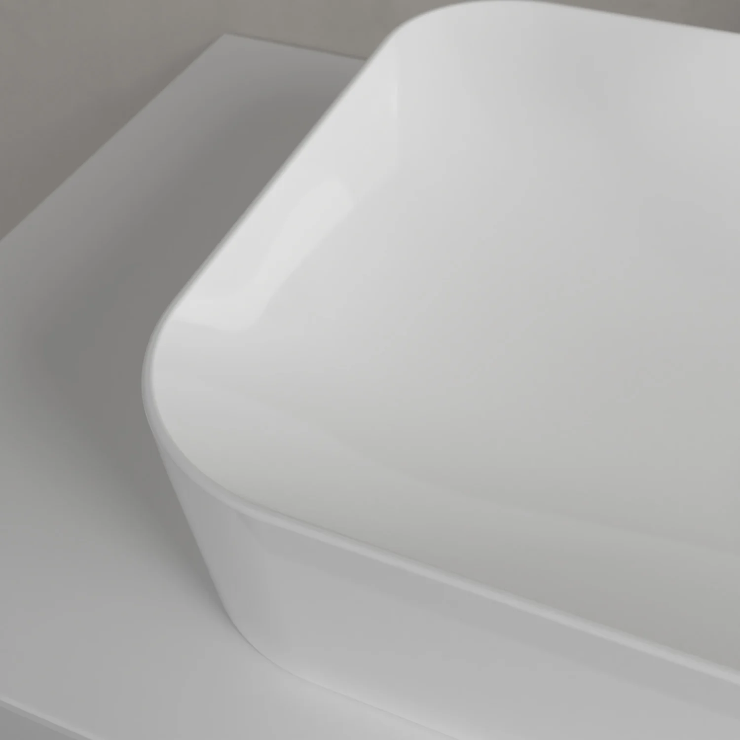 Villeroy & Boch Finion Aufsatzwaschtisch 60 x 35 cm ohne Hahnloch, ohne Überlauf Bild 3