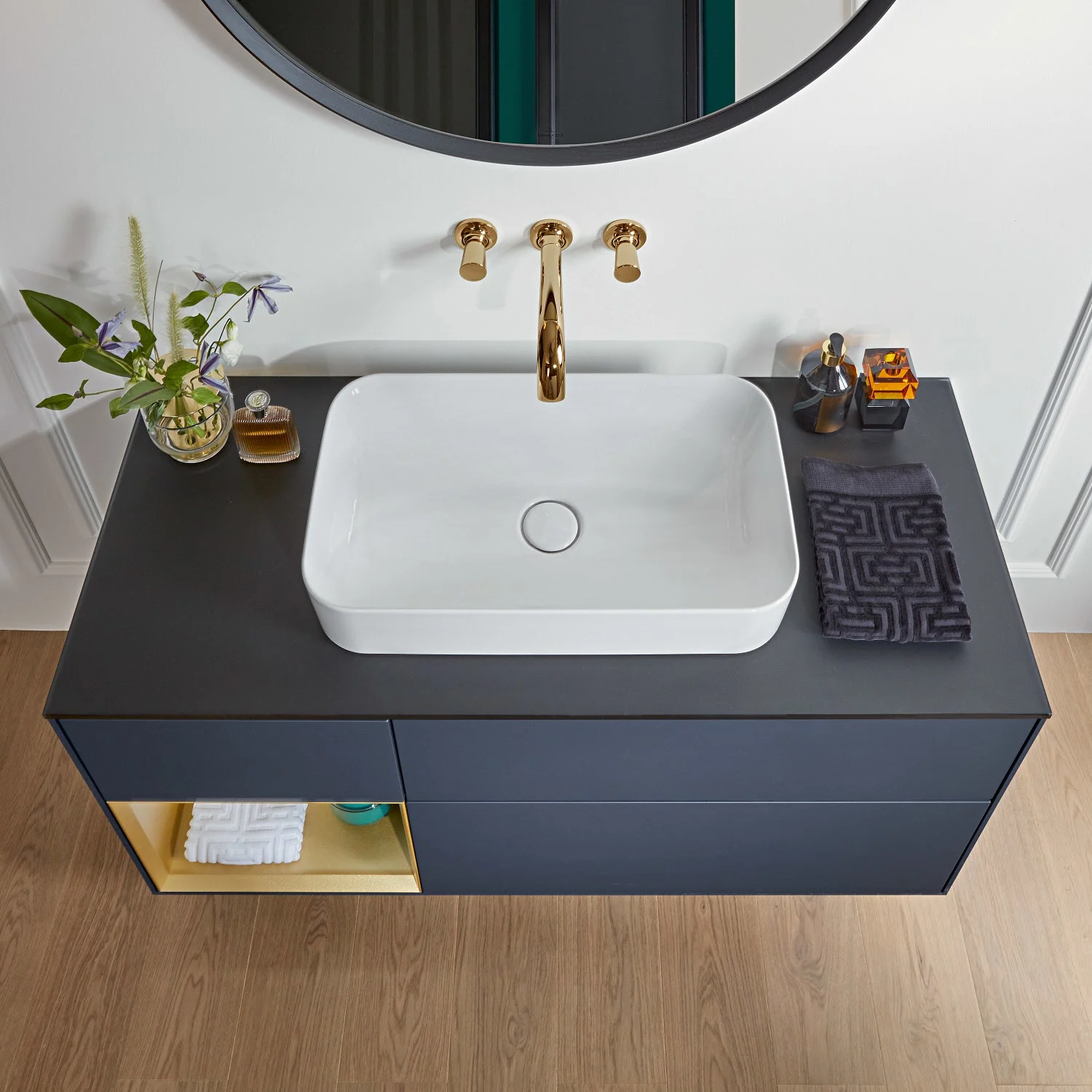 Villeroy & Boch Finion Aufsatzwaschtisch 60 x 35 cm ohne Hahnloch, ohne Überlauf Bild 8