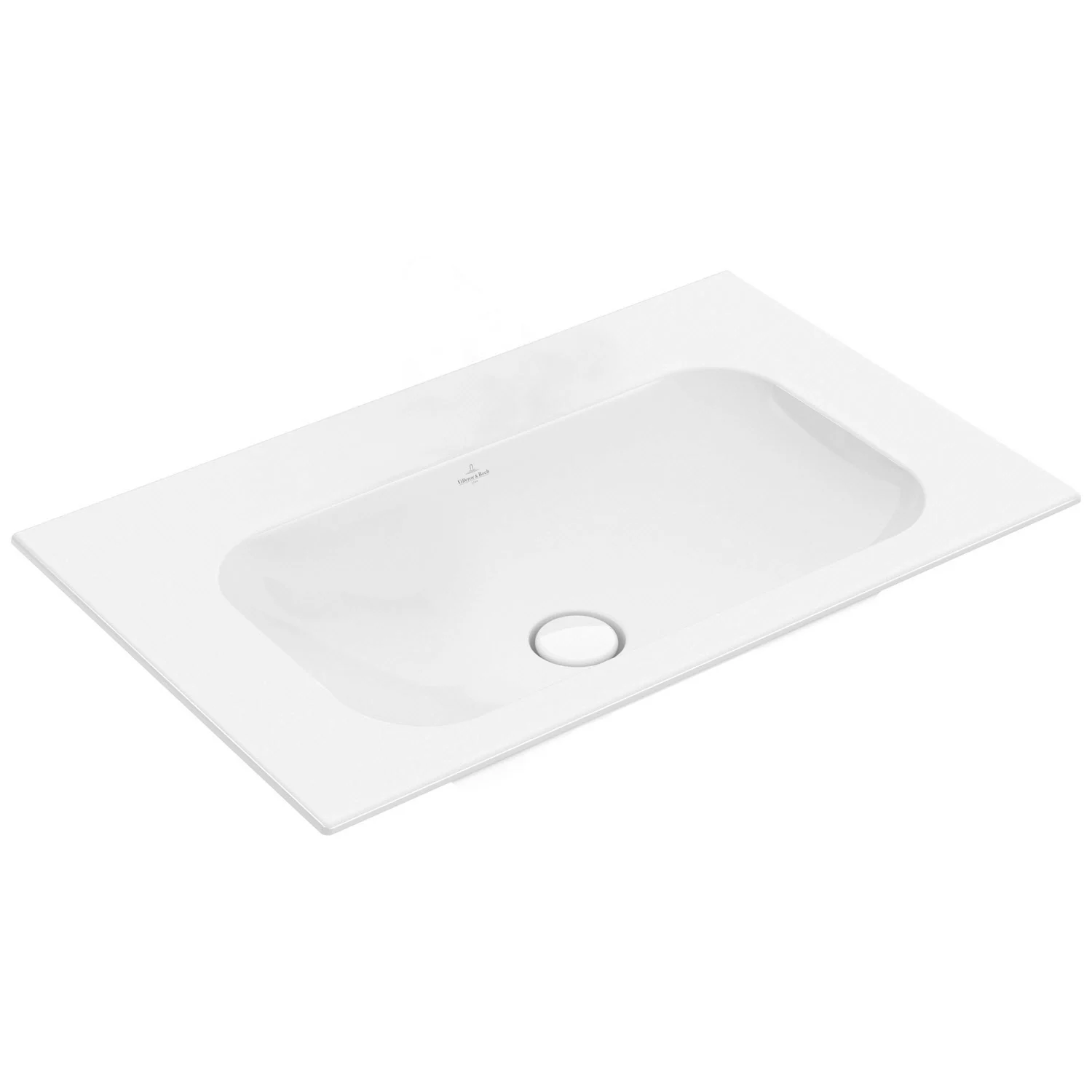 Villeroy & Boch Finion Schrankwaschtisch 80 cm ohne Hahnloch, ohne Überlauf Bild 2