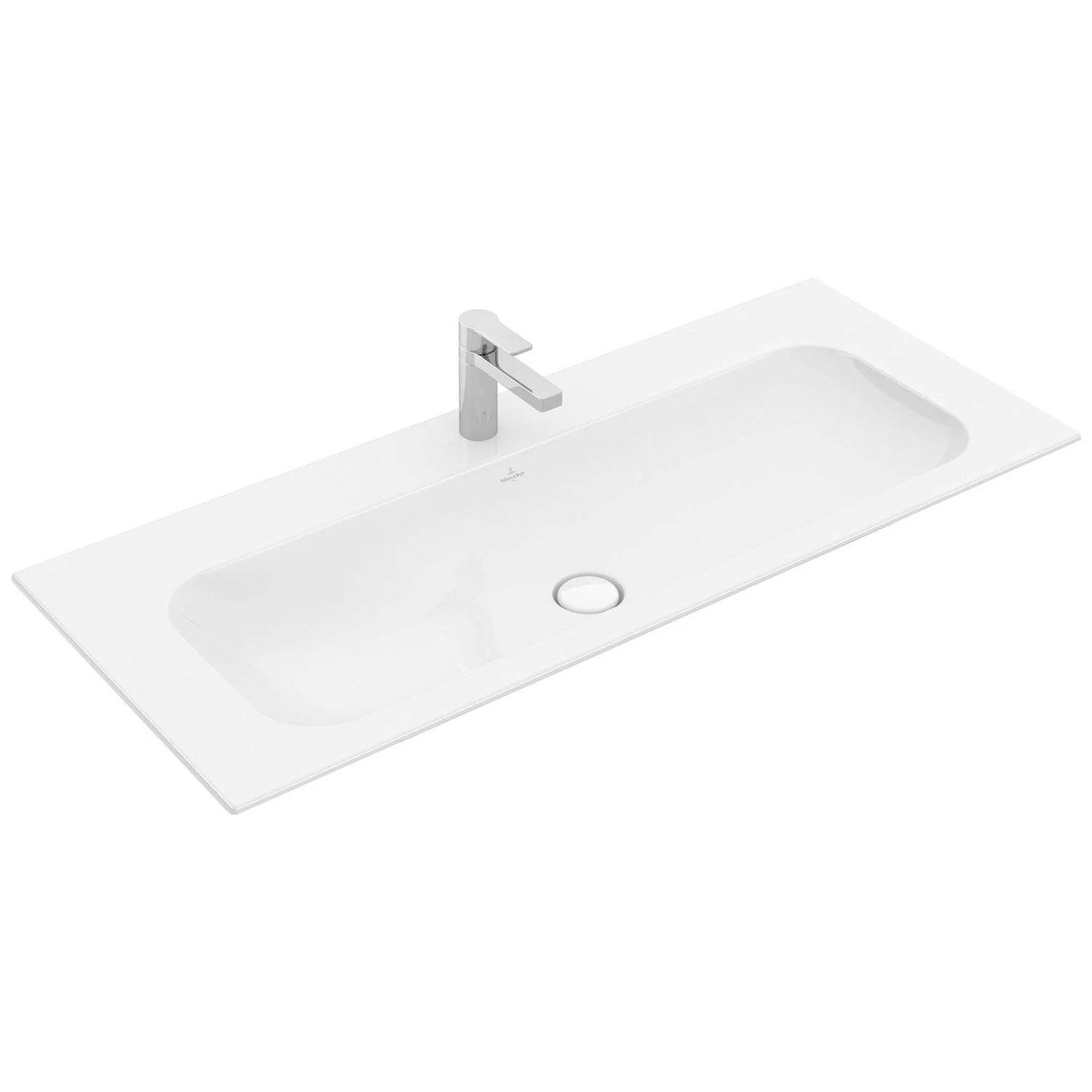 Villeroy & Boch Finion Schrankwaschtisch 120 cm mit Hahnloch, ohne Überlauf Bild 2