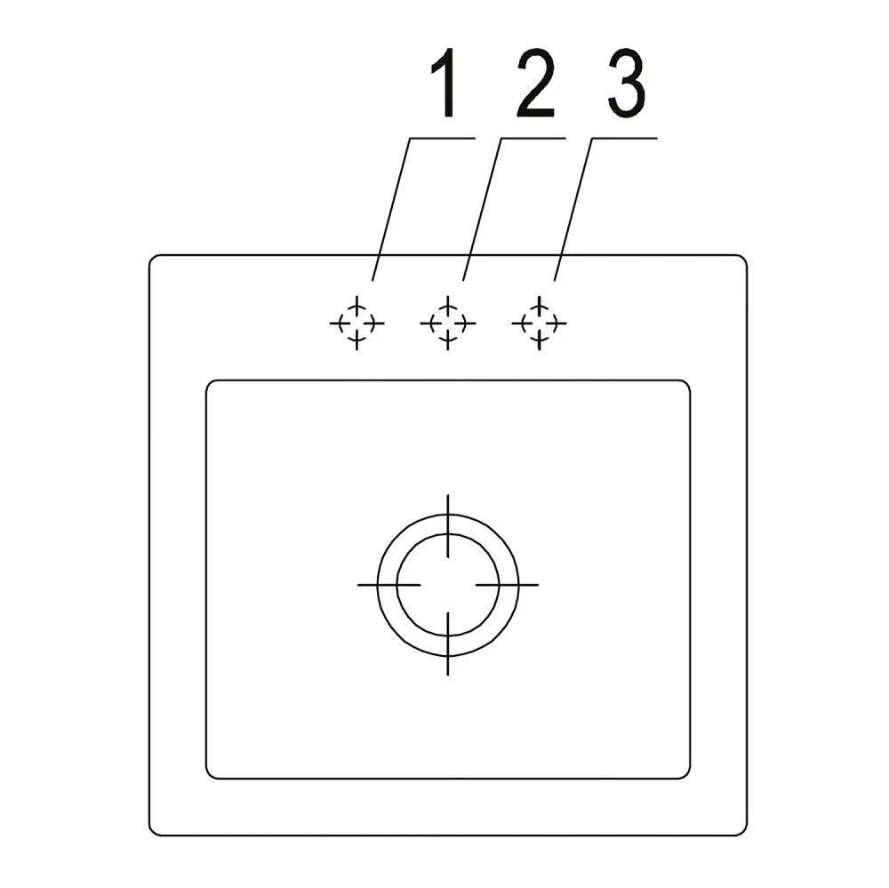 Villeroy & Boch Subway 50 S FLAT flächenbündige Spüle, Ablaufgarnitur mit Excenterbetätigung Bild 4