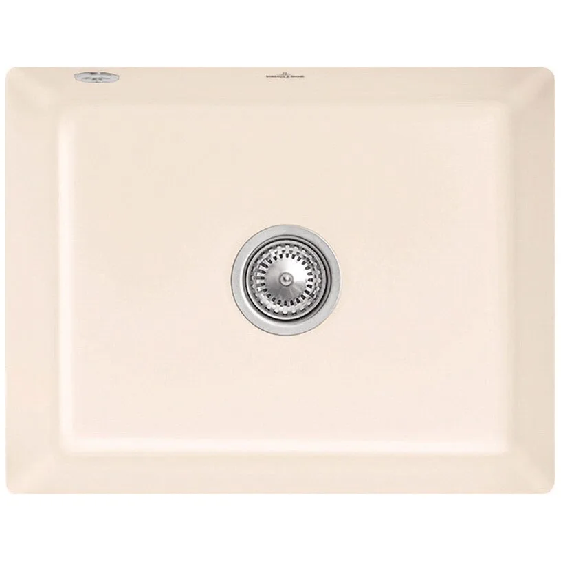 Villeroy & Boch Subway 60 SU Unterbauspüle, Ablaufgarnitur mit Handbetätigung Bild 2