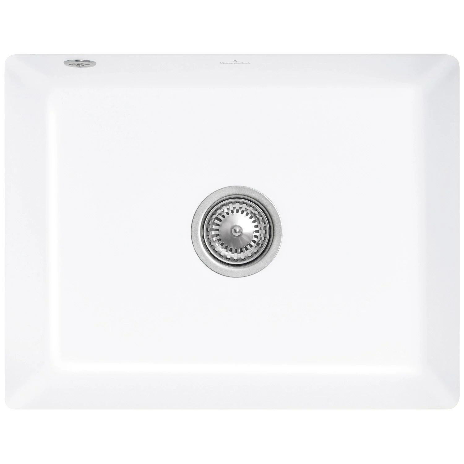 Villeroy & Boch Subway 60 SU Unterbauspüle, Ablaufgarnitur mit Handbetätigung Bild 2