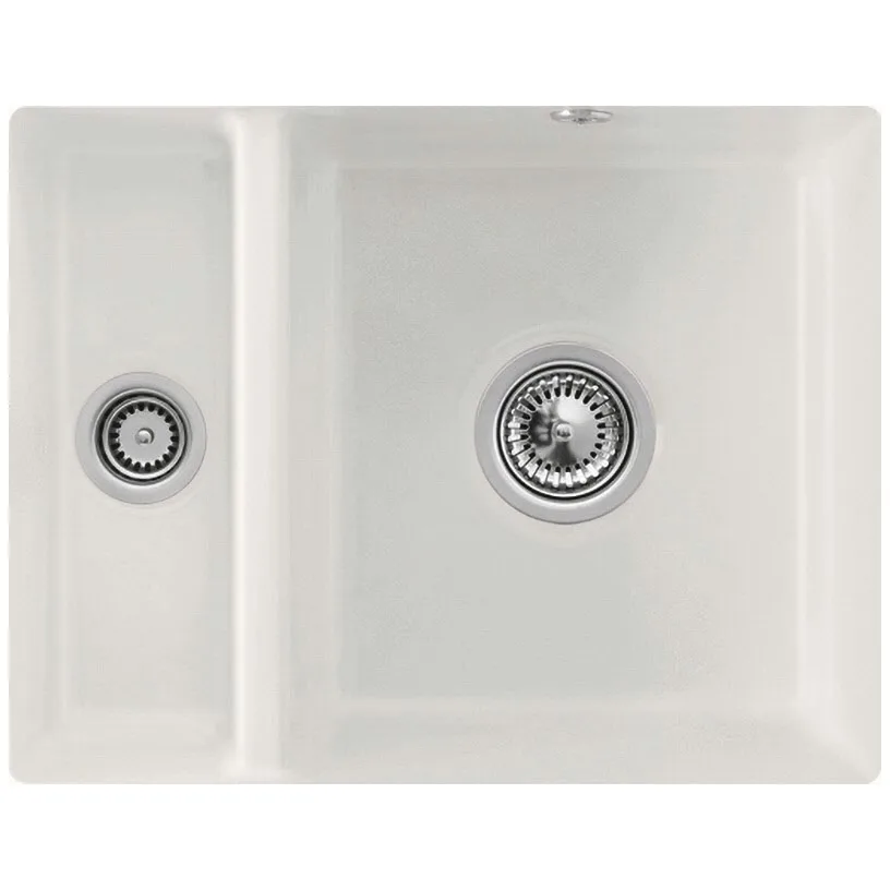 Villeroy & Boch Subway 60 XU Unterbauspüle, Ablaufgarnitur mit Handbetätigung Bild 2