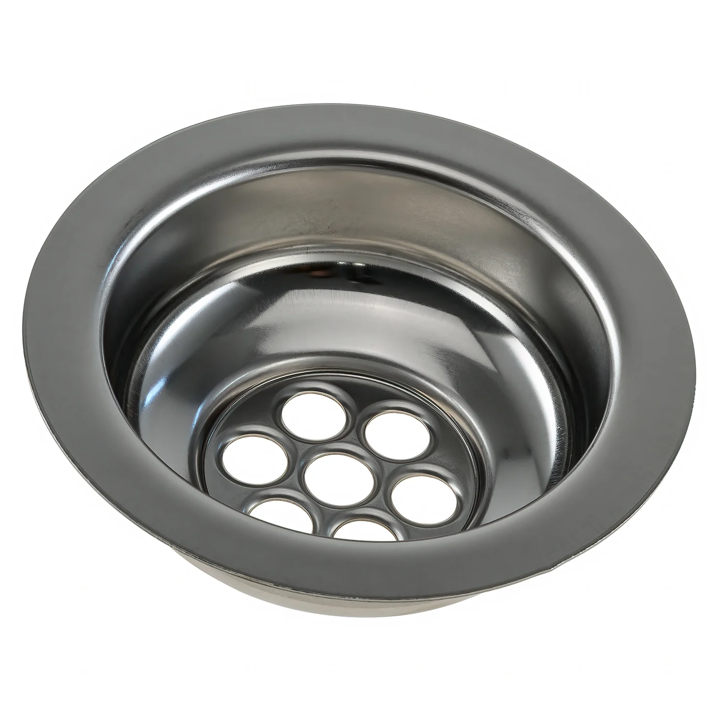Metalowy kielich zaworu widok z boku, Villeroy & Boch