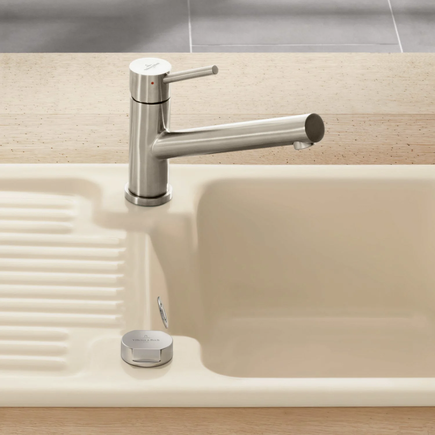 Villeroy & Boch Como Einhebel-Küchenarmatur Bild 3