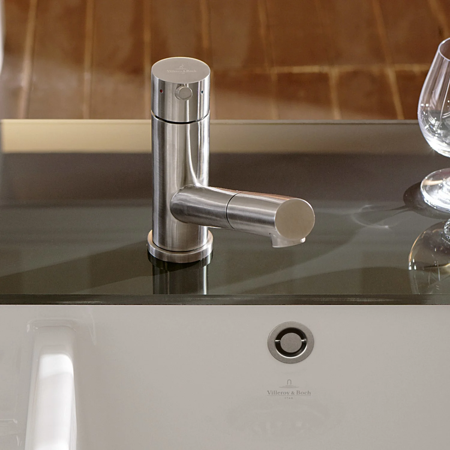 Villeroy & Boch Como Einhebel-Küchenarmatur Bild 4