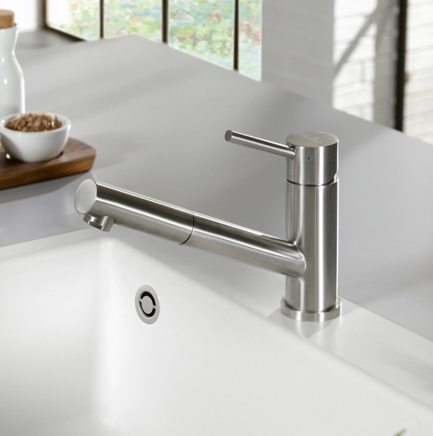 Villeroy & Boch Como Shower Einhebel-Küchenarmatur