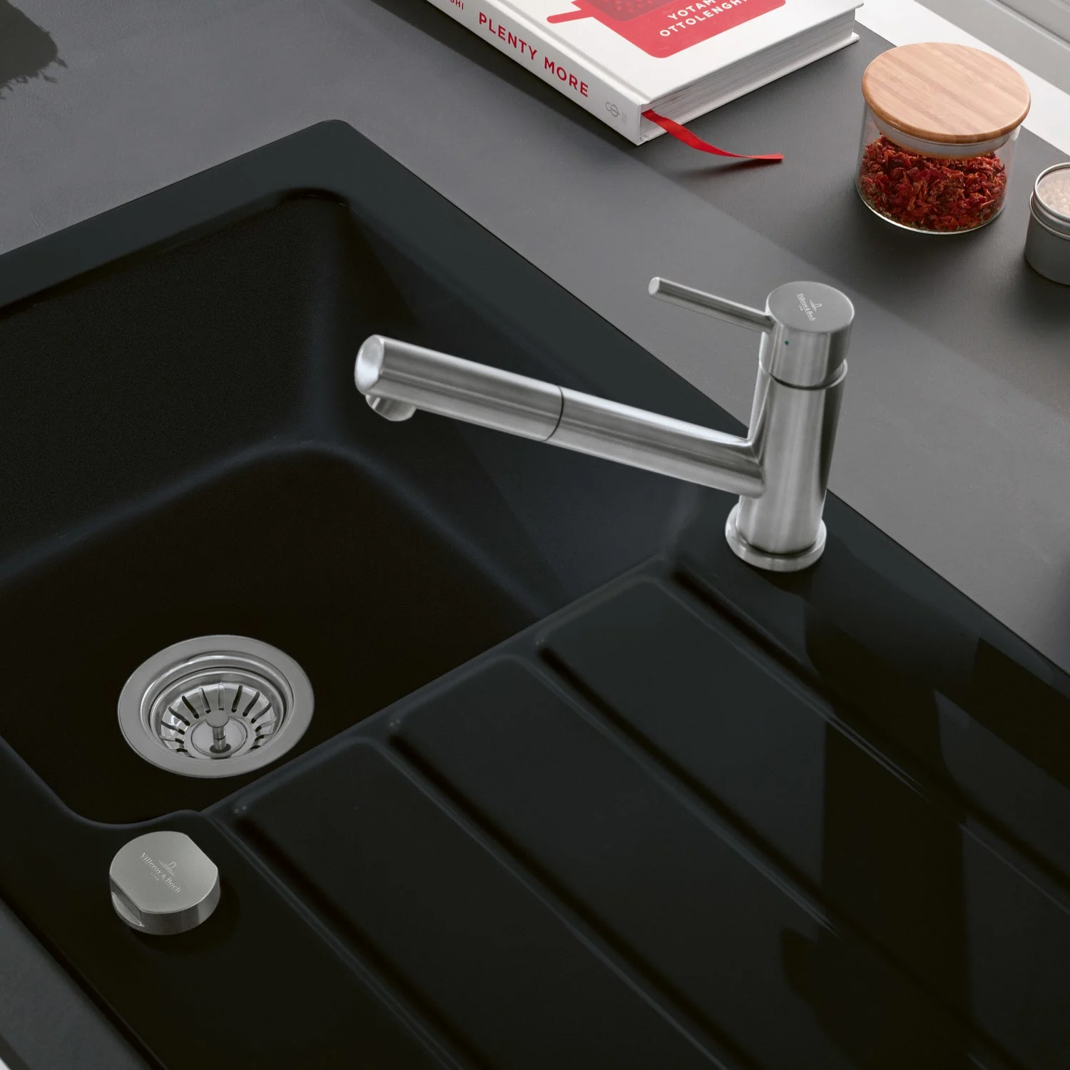 Villeroy & Boch Como Shower Einhebel-Küchenarmatur Bild 5