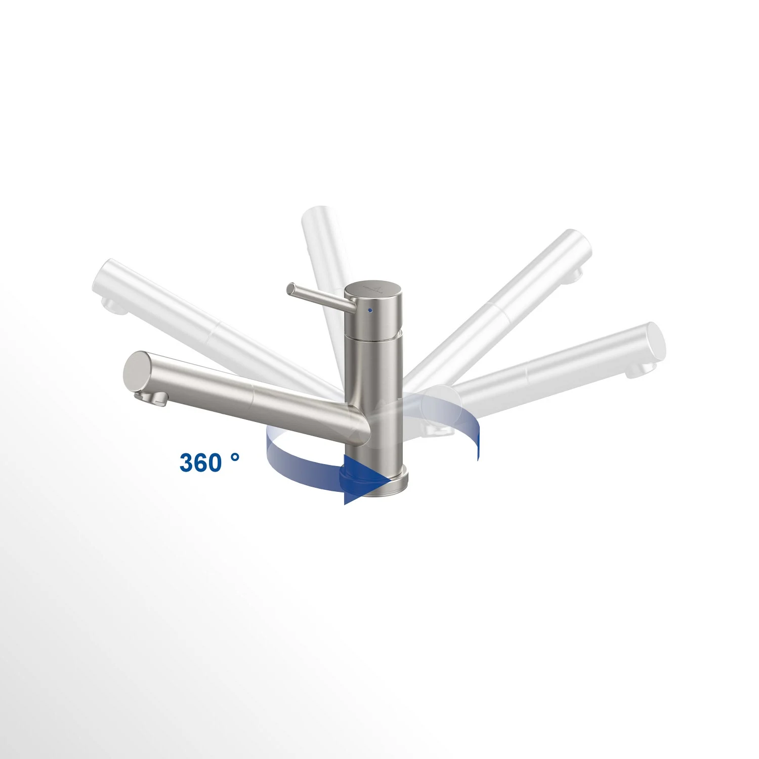 Villeroy & Boch Como Shower Einhebel-Küchenarmatur Bild 8