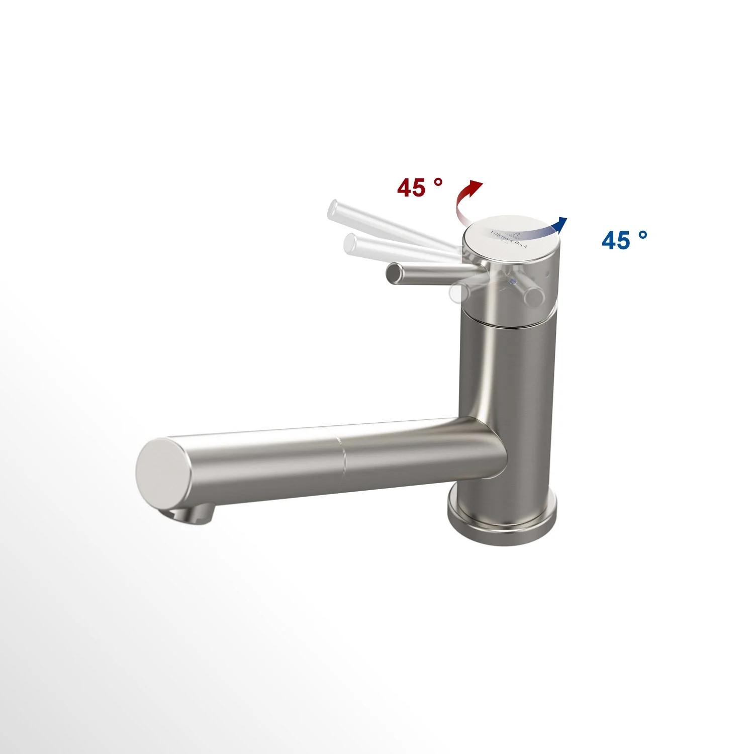 Villeroy & Boch Como Shower Einhebel-Küchenarmatur Bild 9