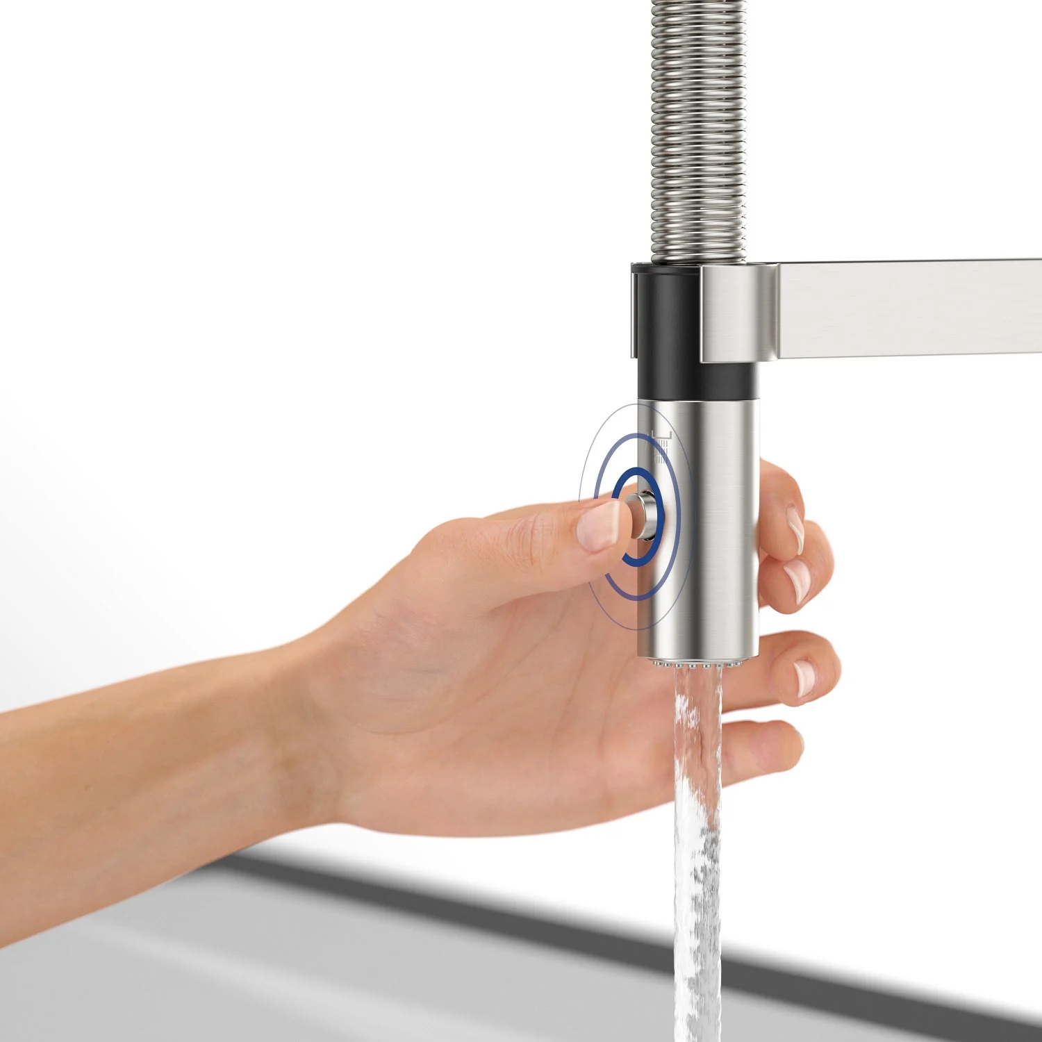 Villeroy & Boch Steel Expert Compact Einhebel Küchenarmatur Bild 8