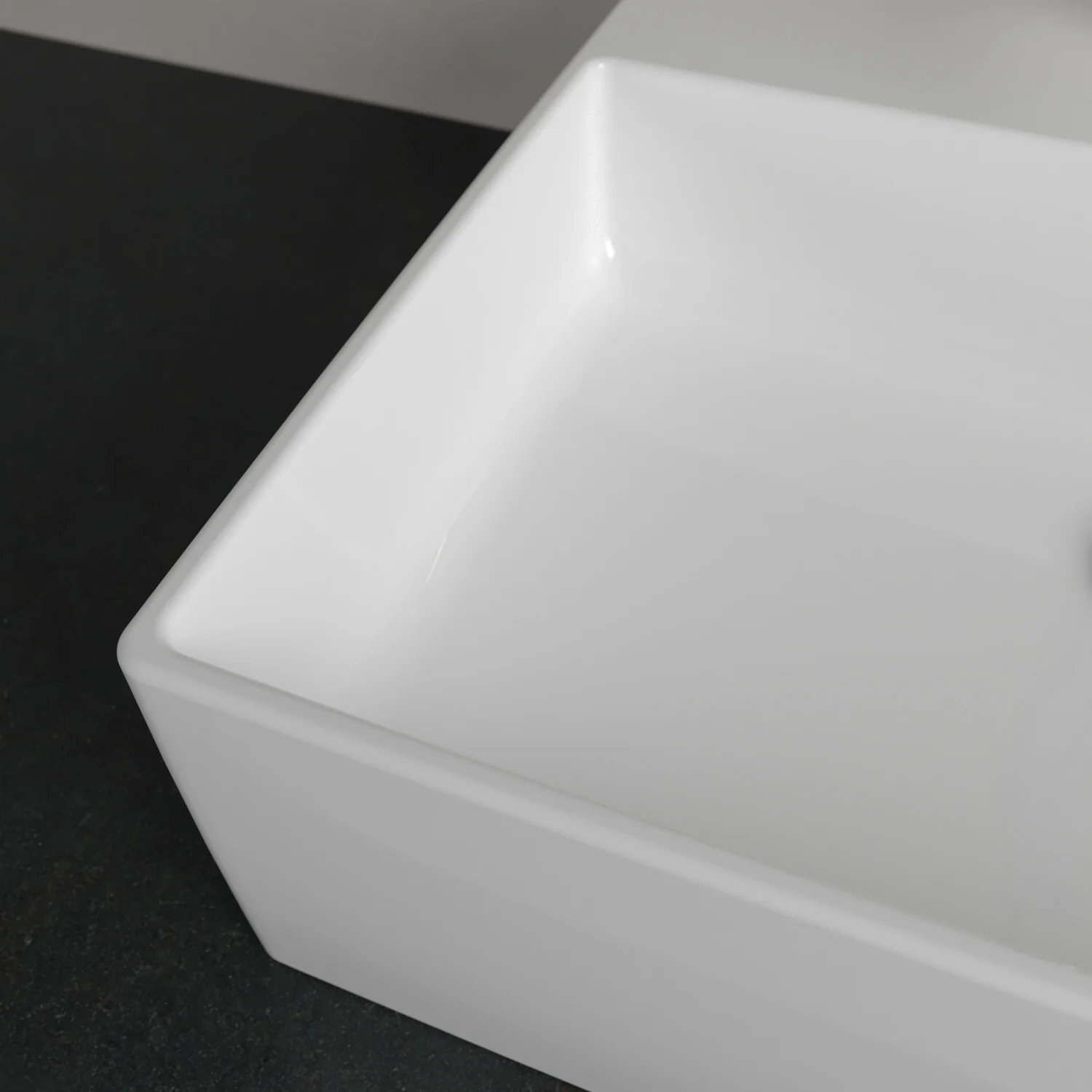 Villeroy & Boch Memento 2.0 Aufsatzwaschtisch 50 cm mit Hahnloch, mit Überlauf Bild 3