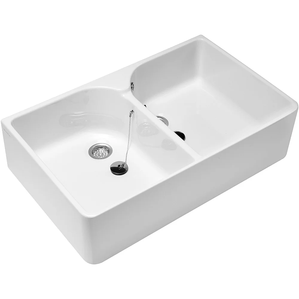 Villeroy & Boch O.novo Doppelspülbecken 89,5 cm Bild 2
