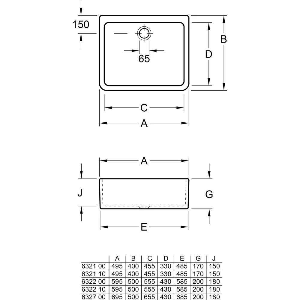 Villeroy & Boch O.novo Spülbecken 49,5 cm Bild 4