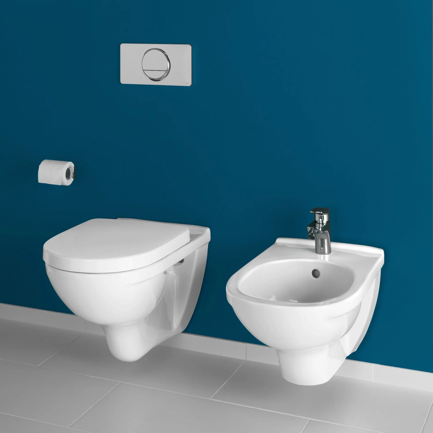 Villeroy & Boch O.novo Bidet, wandhängend Bild 6