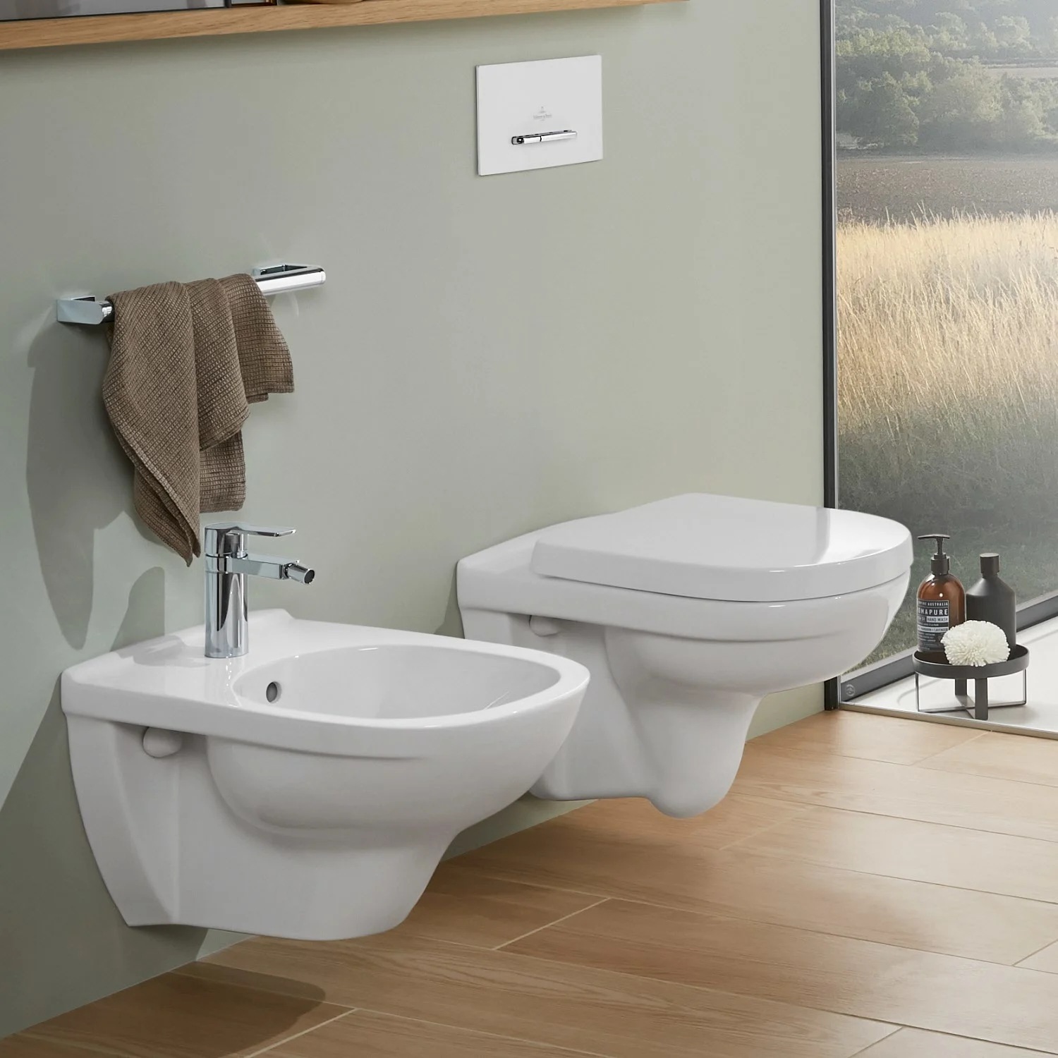 Villeroy & Boch O.novo Bidet, wandhängend Bild 4