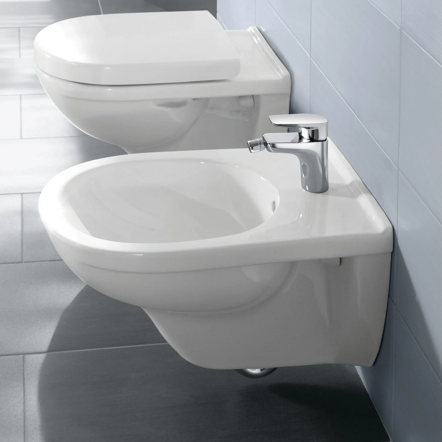 Villeroy & Boch O.novo Bidet, wandhängend Bild 3