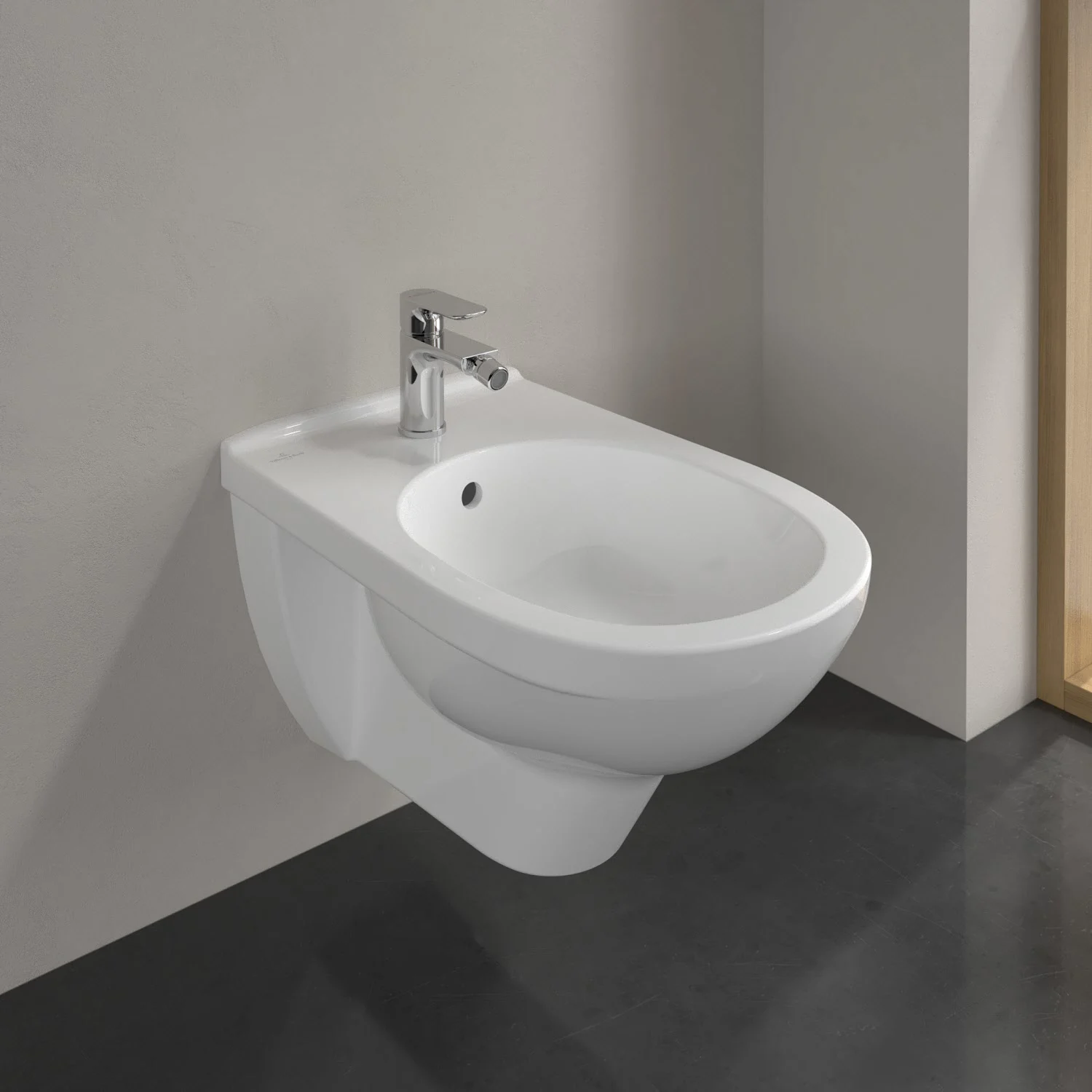 Villeroy & Boch O.novo Bidet, wandhängend Bild 7