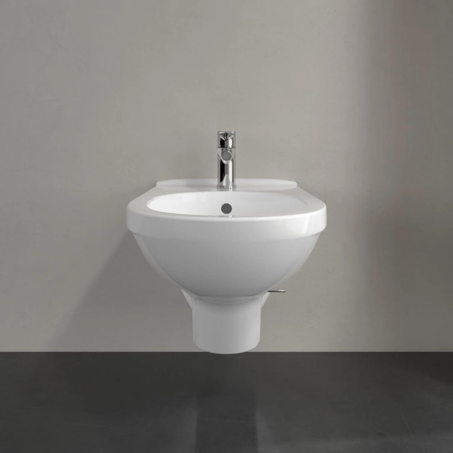 Villeroy & Boch O.novo Bidet, wandhängend Bild 8