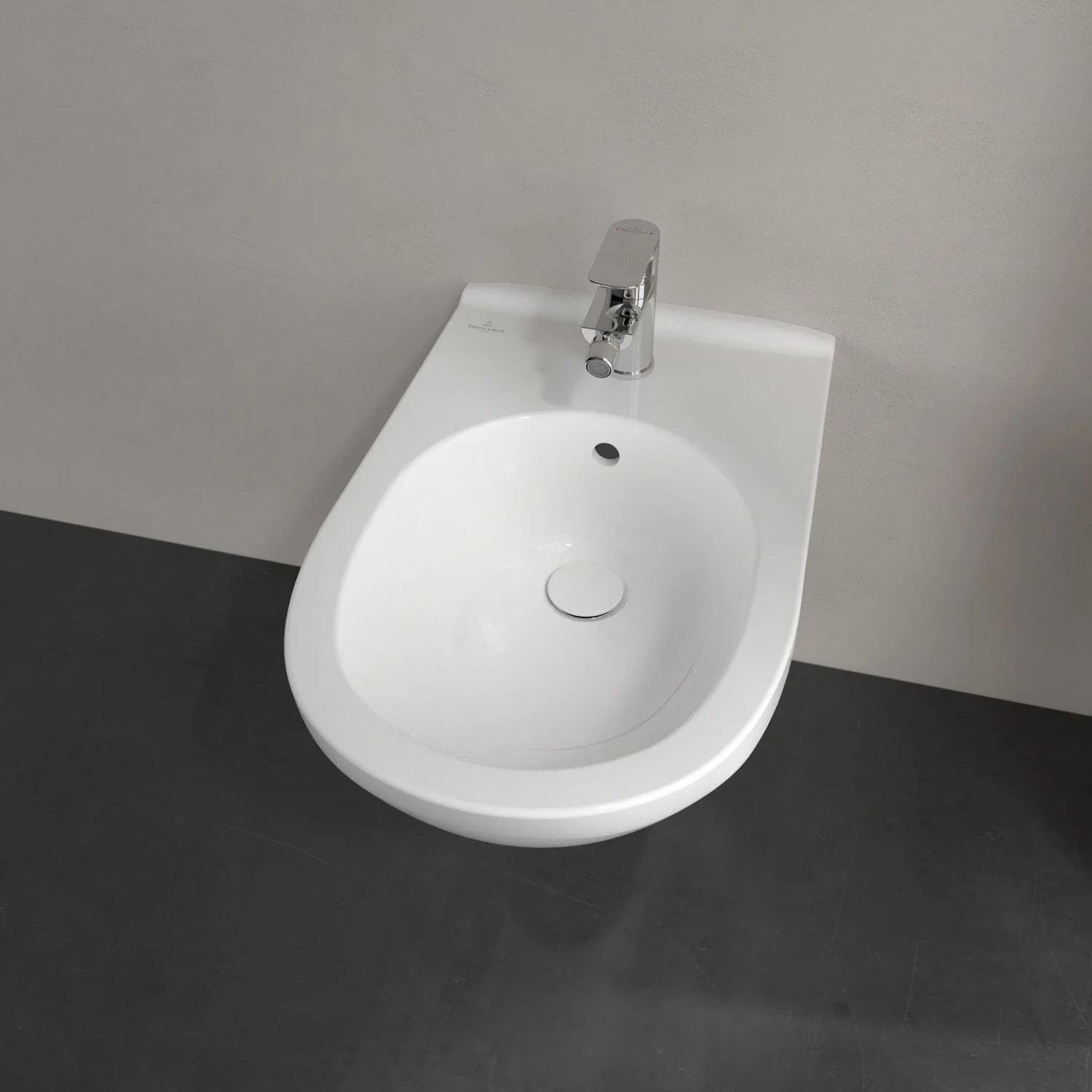 Villeroy & Boch O.novo Bidet, wandhängend Bild 9