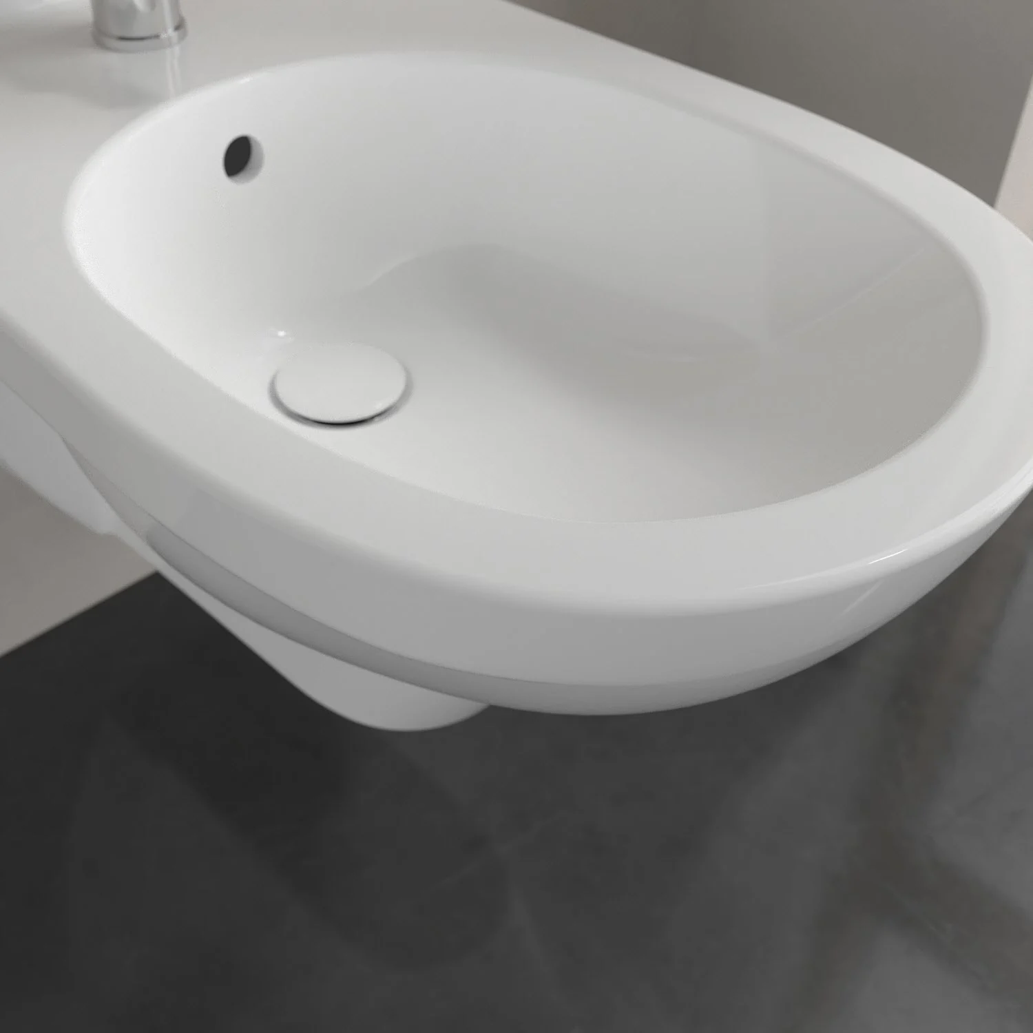 Villeroy & Boch O.novo Bidet, wandhängend Bild 10