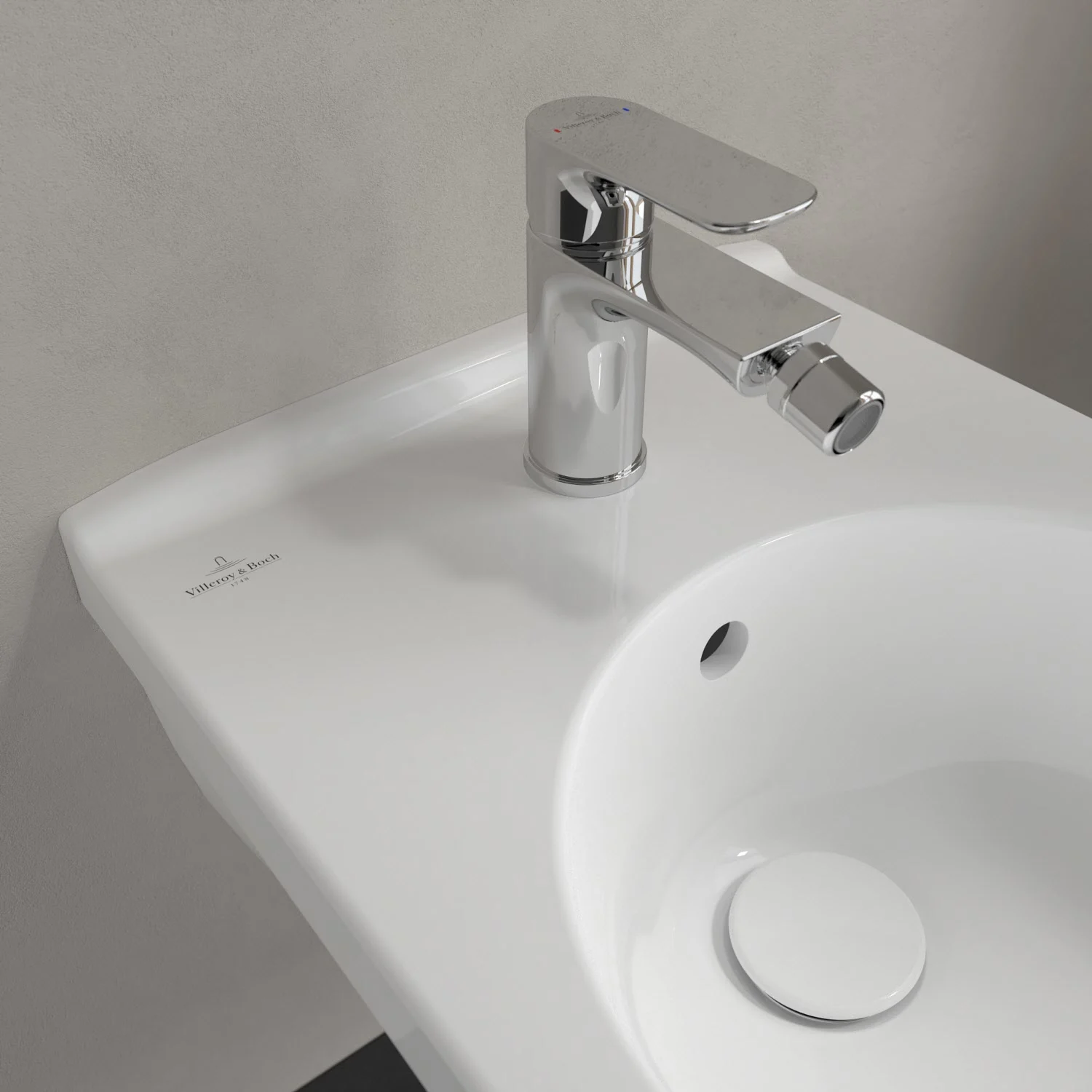 Villeroy & Boch O.novo Bidet, wandhängend Bild 11