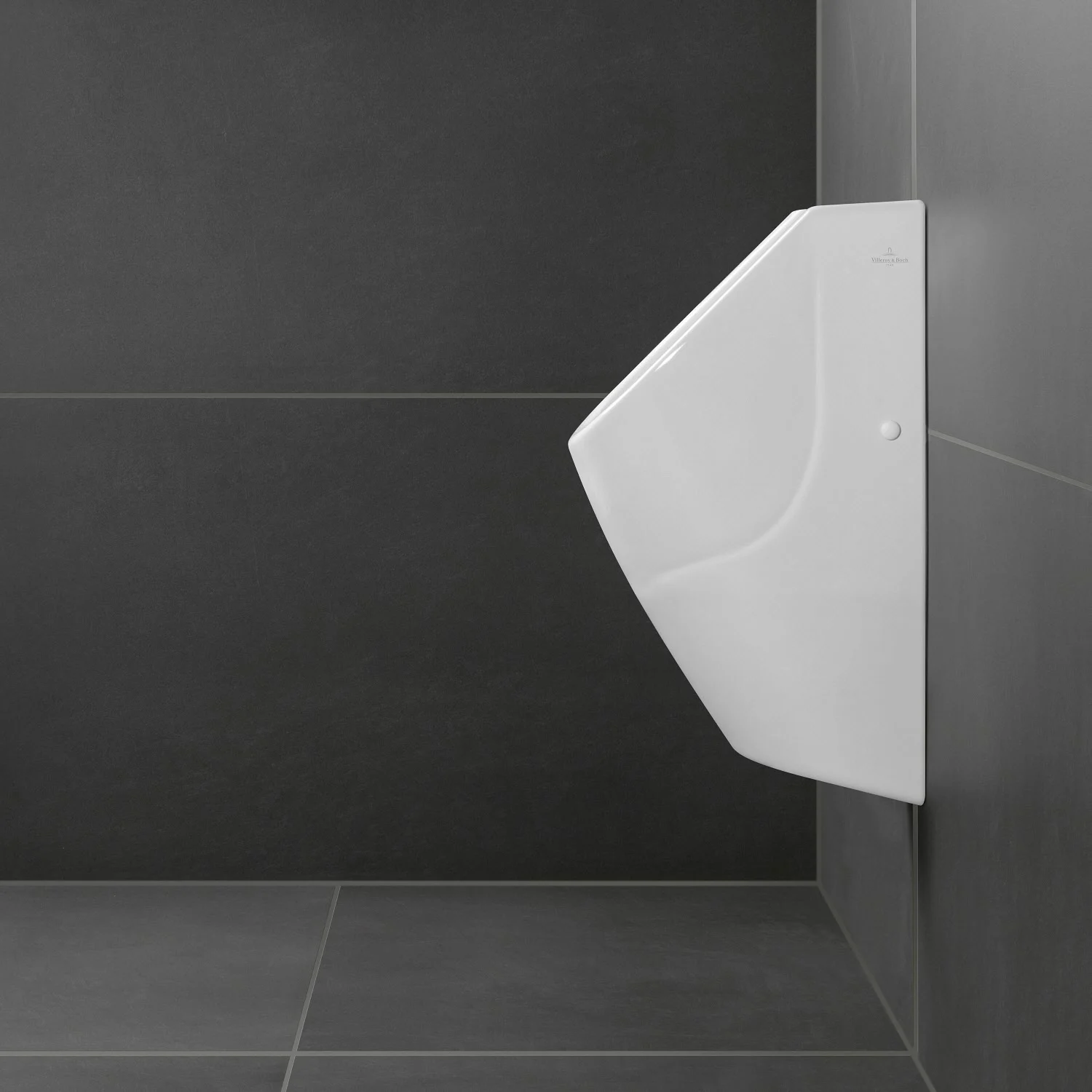 Villeroy & Boch O.novo Absaug-Urinal, ohne Deckel, DirectFlush, Zulauf von oben Bild 3