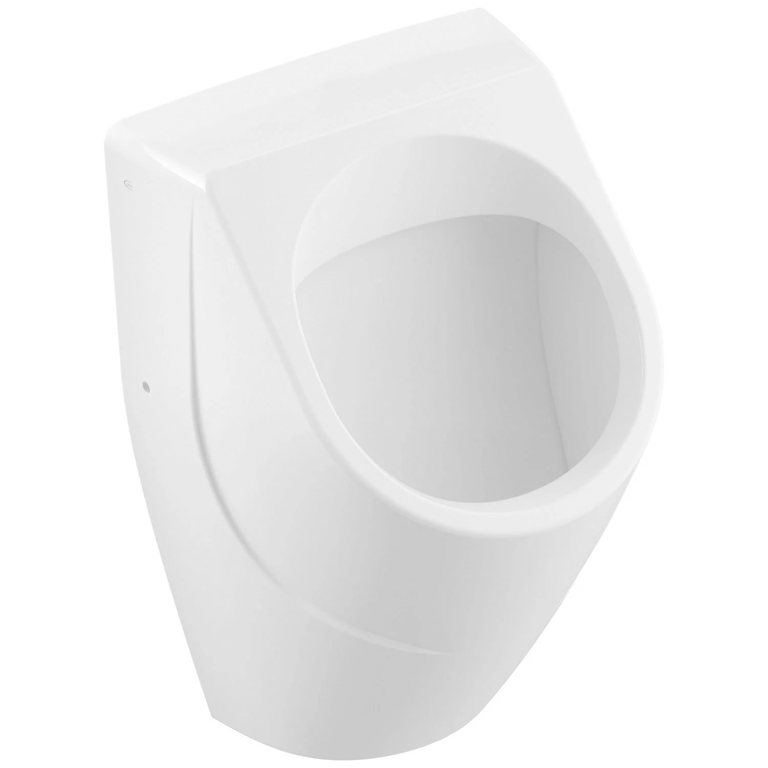 Villeroy & Boch O.novo Absaug-Urinal, ohne Deckel, DirectFlush, Zulauf verdeckt Bild 2