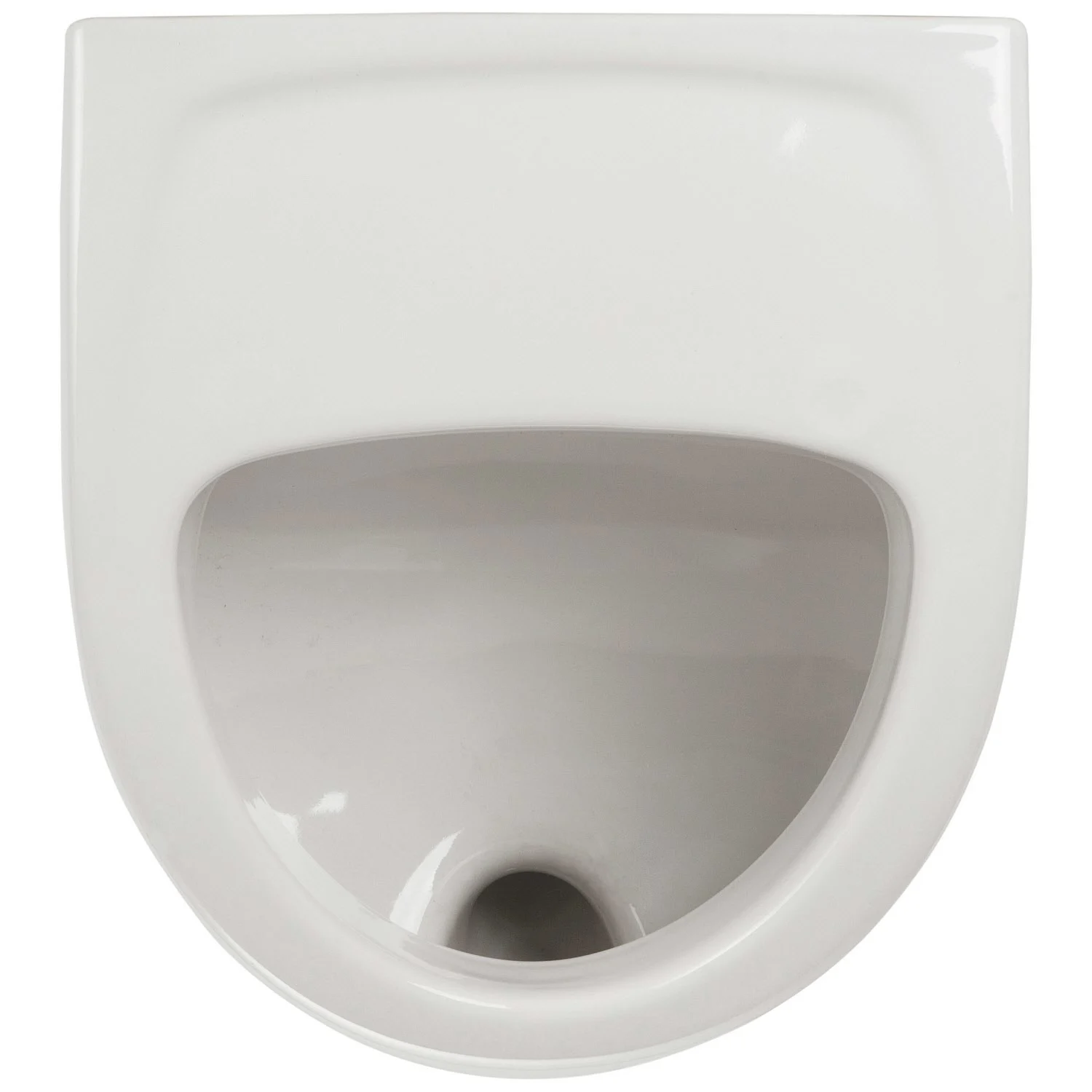 Villeroy & Boch O.novo Absaug-Urinal Compact, ohne Deckel, Zulauf verdeckt Bild 4