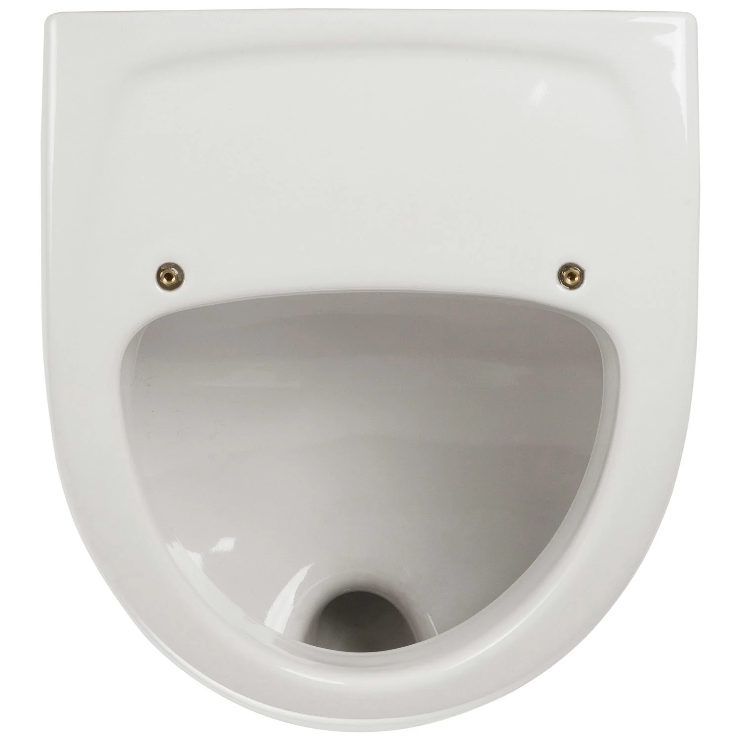 Villeroy & Boch O.novo Absaug-Urinal Compact, für Deckel, Zulauf verdeckt Bild 10