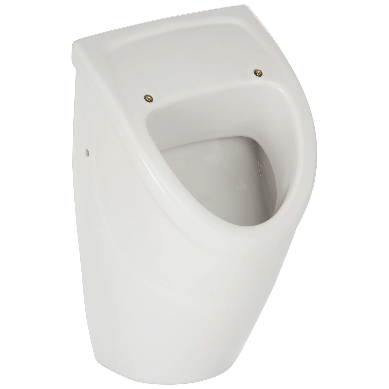 Villeroy & Boch O.novo Absaug-Urinal Compact, für Deckel, mit Zielobjekt, Zulauf verdeckt Bild 3