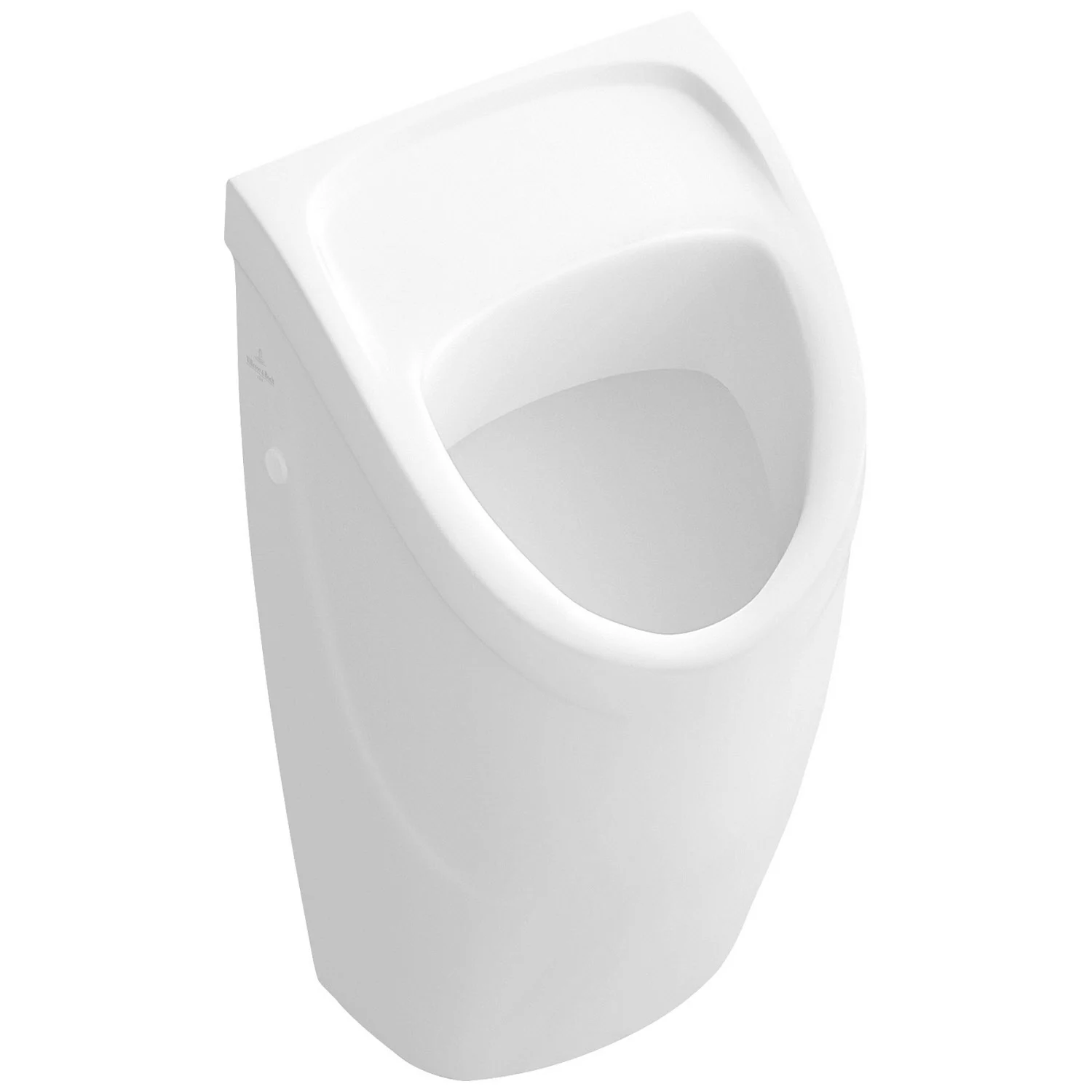 Villeroy & Boch O.novo Absaug-Urinal Compact, ohne Deckel, Zulauf verdeckt Bild 2