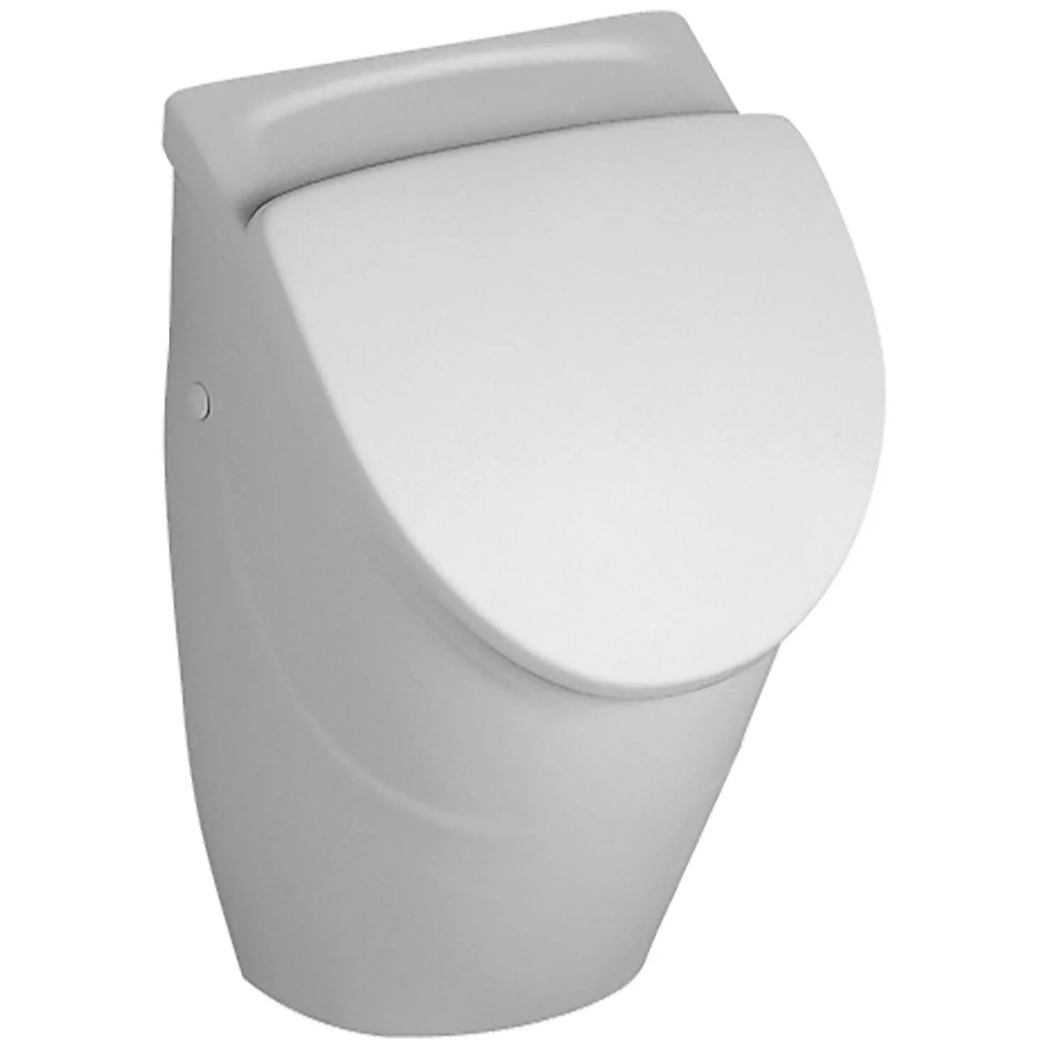 Villeroy & Boch O.novo Absaug-Urinal Compact, für Deckel, Zulauf verdeckt Bild 11
