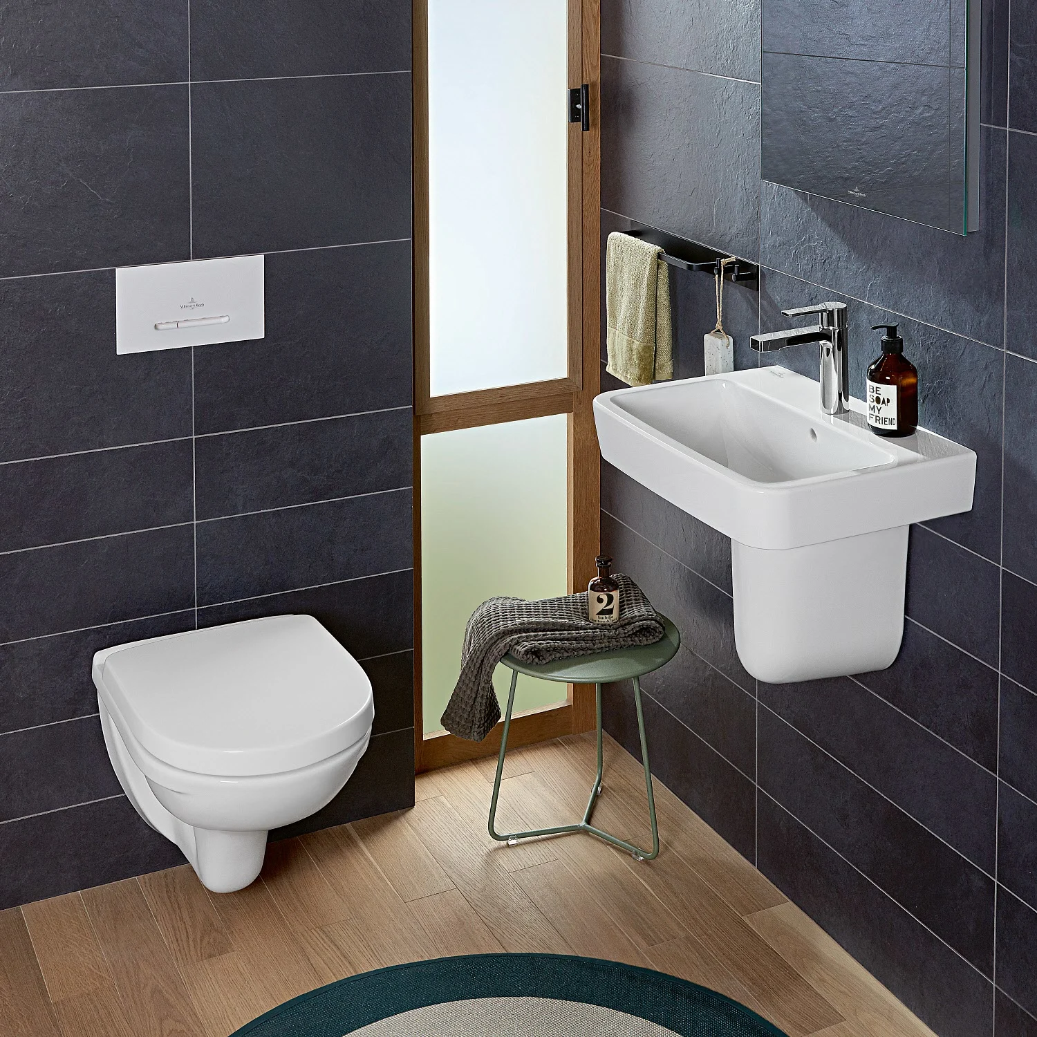 Villeroy & Boch O.novo Ablaufhaube für Waschtisch Art. 5360 Bild 2