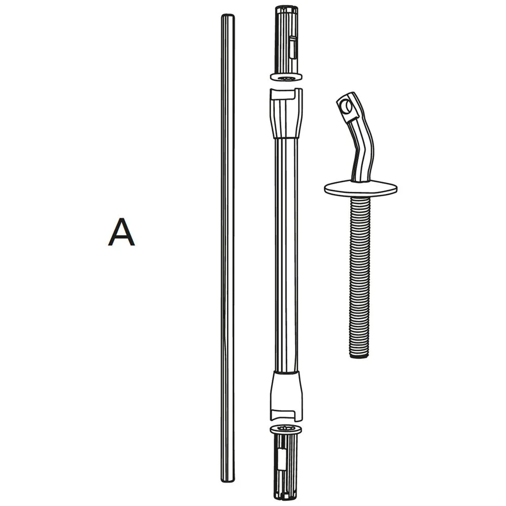 Villeroy & Boch O.novo WC-Sitz mit durchgehender Scharnierwelle Bild 2