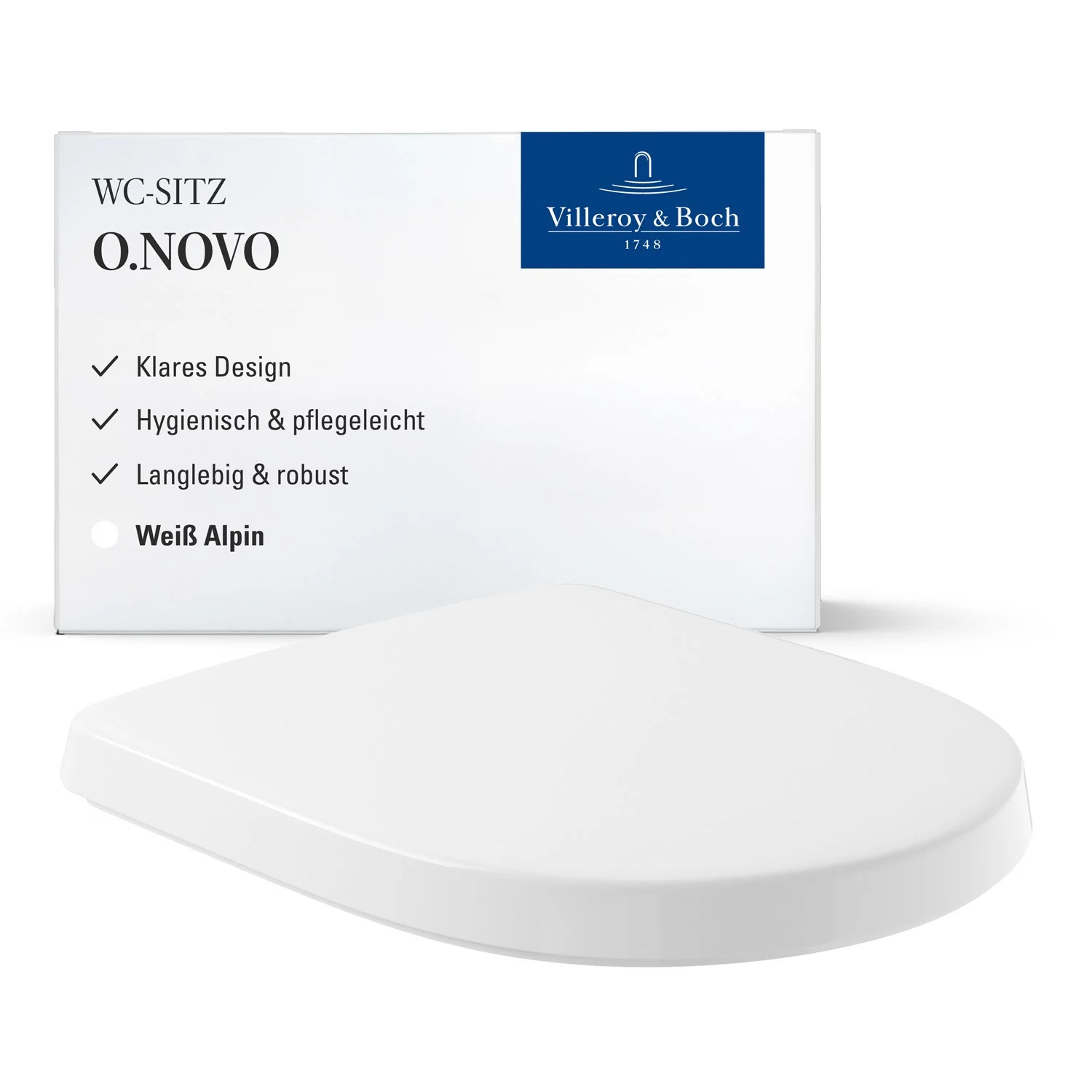 Villeroy & Boch O.novo WC-Sitz Bild 3