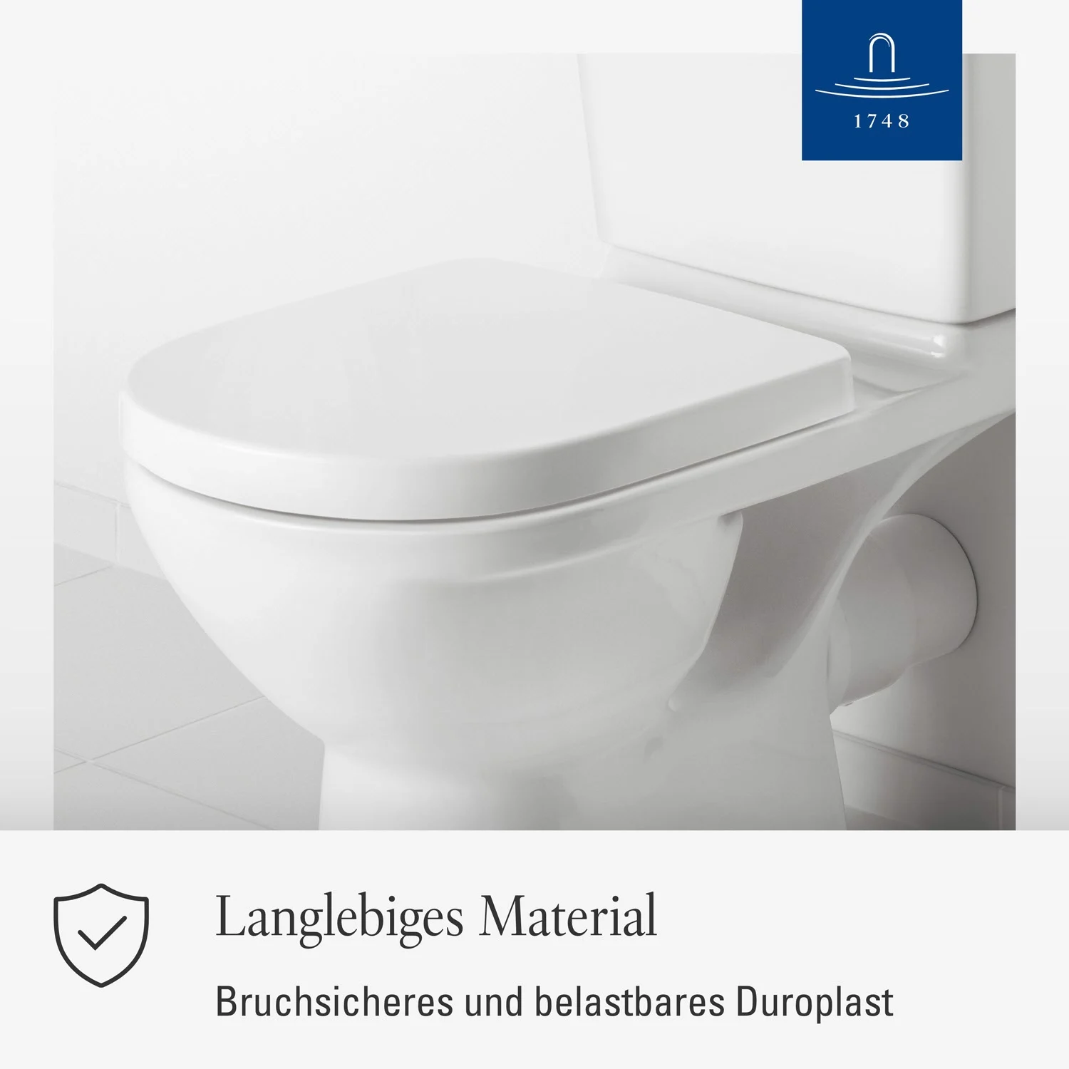 Villeroy & Boch O.novo WC-Sitz Bild 4