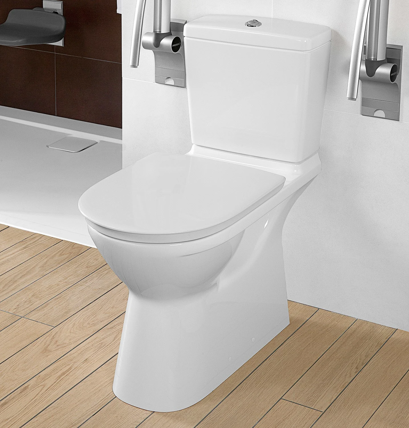 Villeroy & Boch O.novo WC-Spülkasten Zulauf seitlich oder von hinten Bild 3