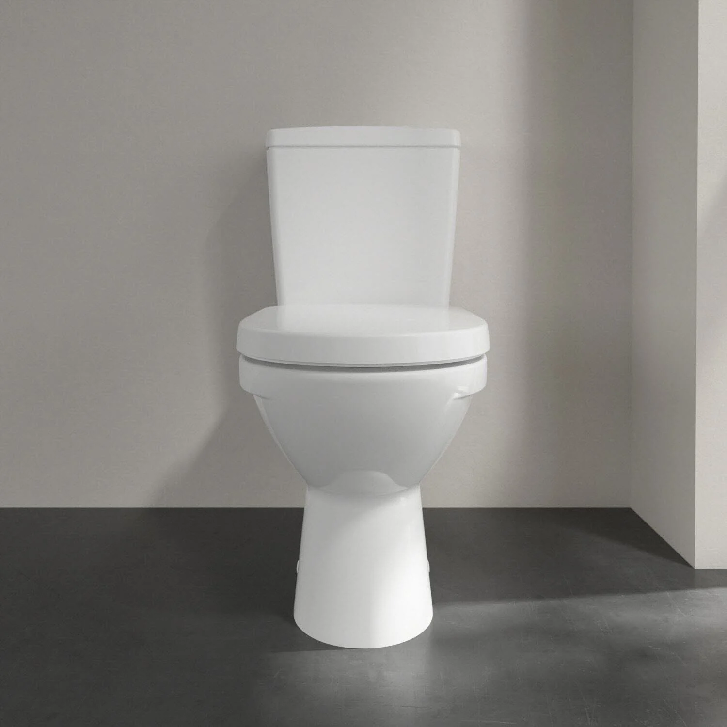 Villeroy & Boch O.novo Stand-Tiefspülklosett für Kombination, spülrandlos Bild 6