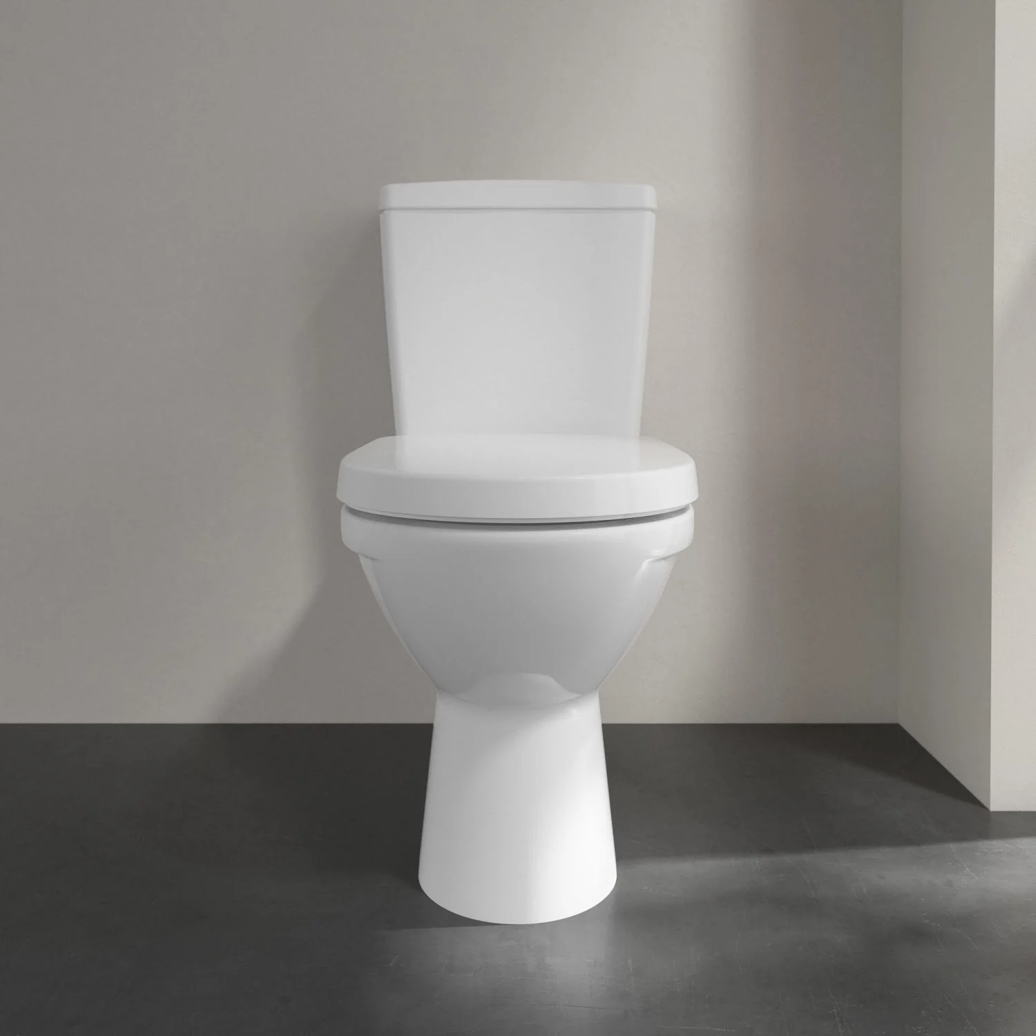 Villeroy & Boch O.novo Stand-Tiefspülklosett für Kombination, Abgang senkrecht Bild 4