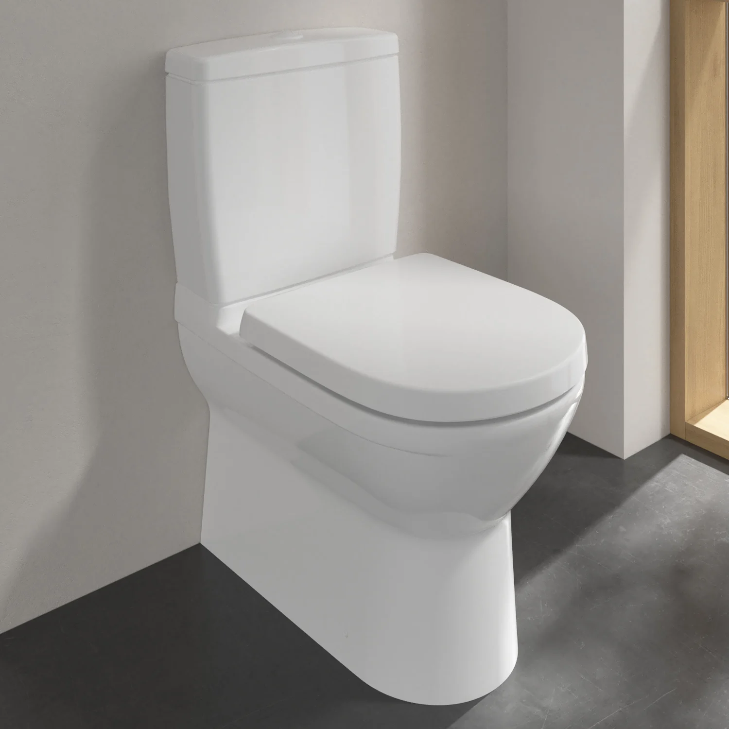 Villeroy & Boch O.novo Tiefspül-WC für Kombination