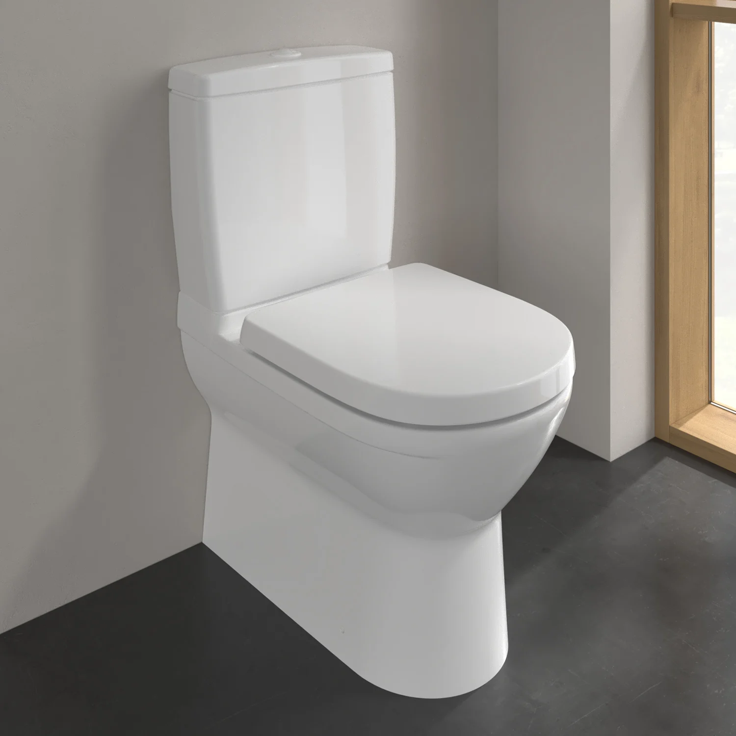 Villeroy & Boch O.Novo Tiefspülklosett für Kombination