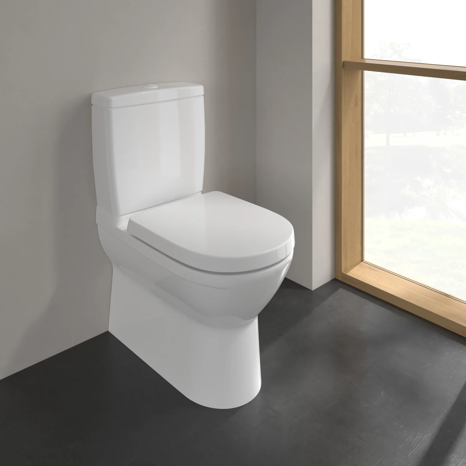 Villeroy & Boch O.Novo Tiefspülklosett für Kombination Bild 8